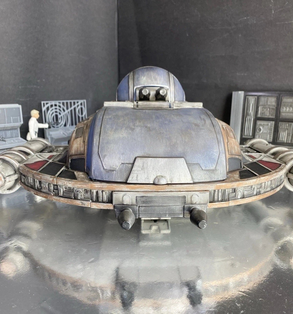 VTX-47 Bloodhawk Starfighter Interceptor First Order Star Wars Andor Vintage