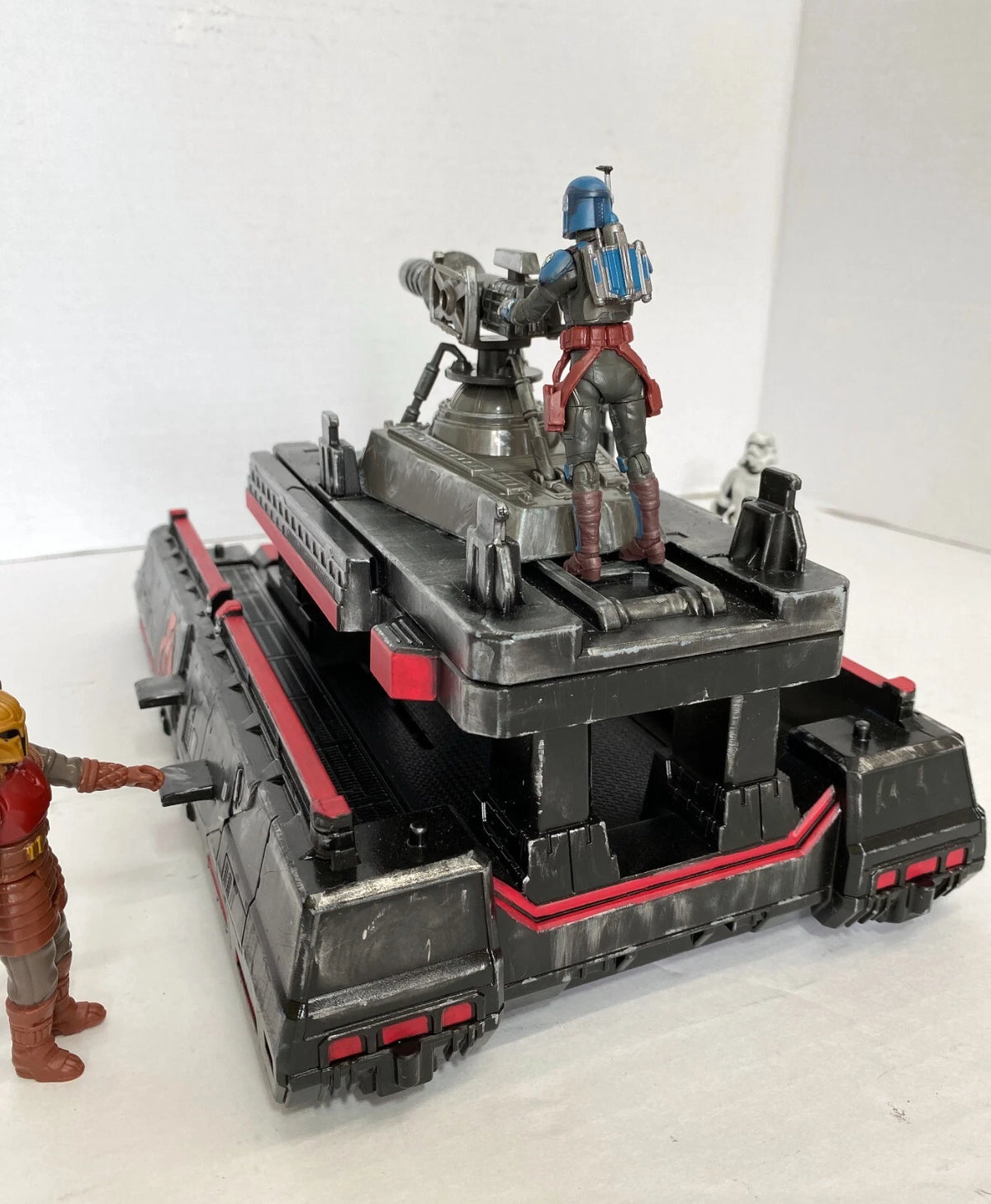 Star Wars Mandalorian Rebel Tank Jedi Knights High Old Republic Vintage Custom - view 10