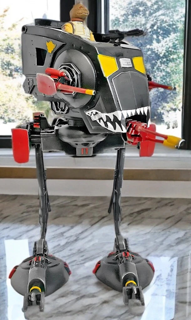 Star Wars Sharkbite Walker Bespoke AT-ST vintage Sith Kenner custom collectible
