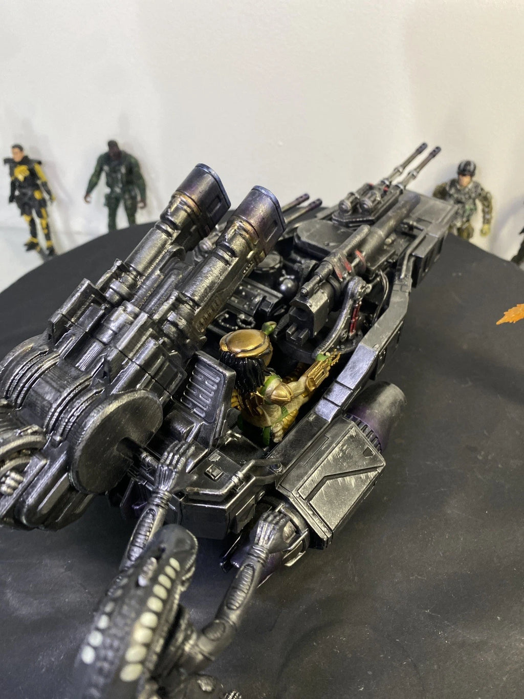 “LONGSPEAR” Gun Skiff – Starship Troopers Mobile Infantry Heavy Fire-Sled Custom