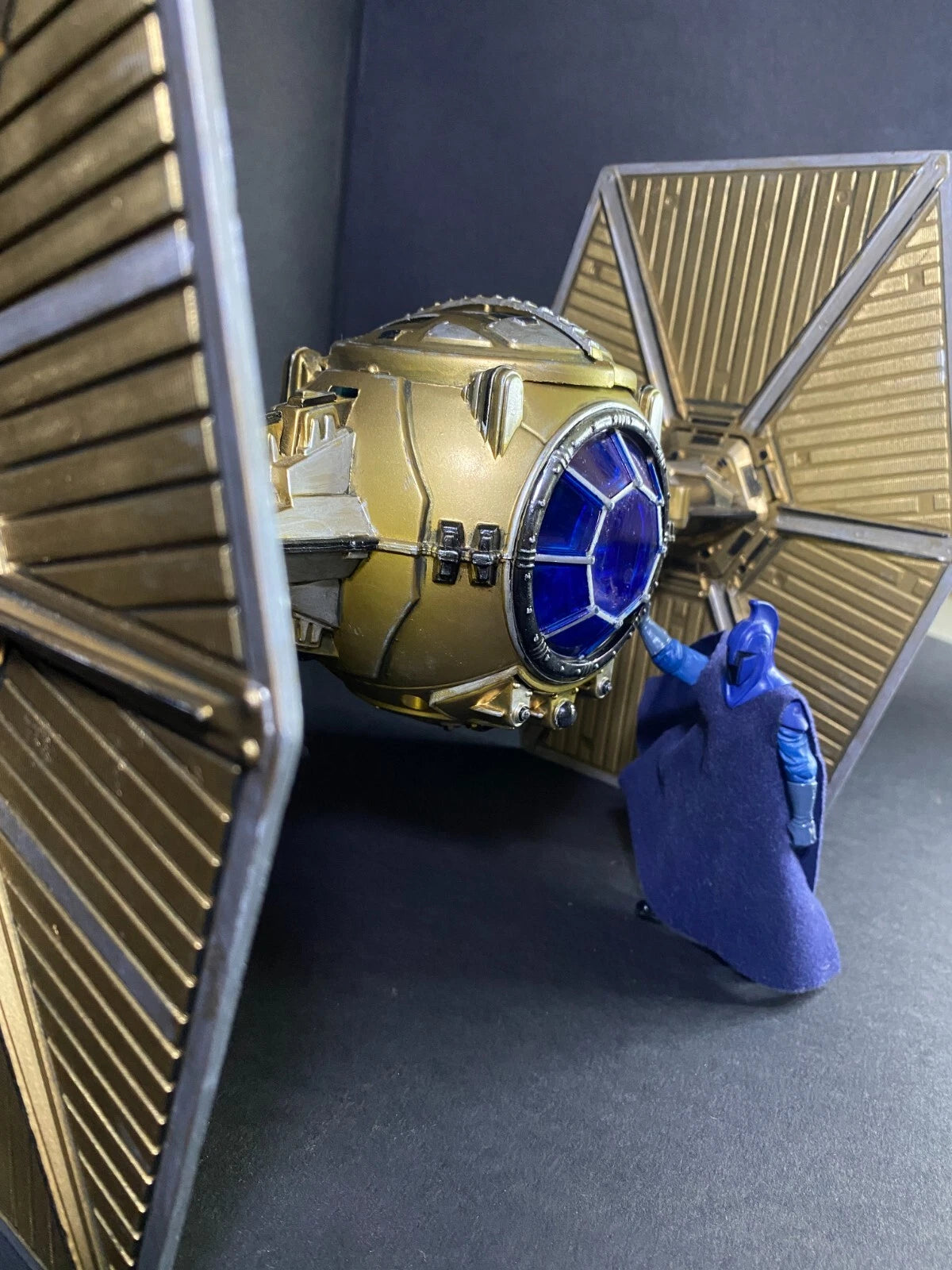 STAR WARS Aurelian Guard TIE Sentinel | Hand-Painted Imperial Elite TIE Fighter - view 21