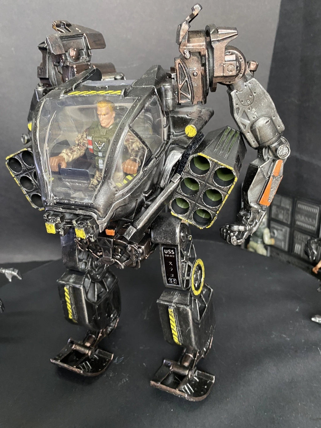 Dune Arrakis Walker Custom Atreides Harkonnen Sardaukar Spice Harvester Mech