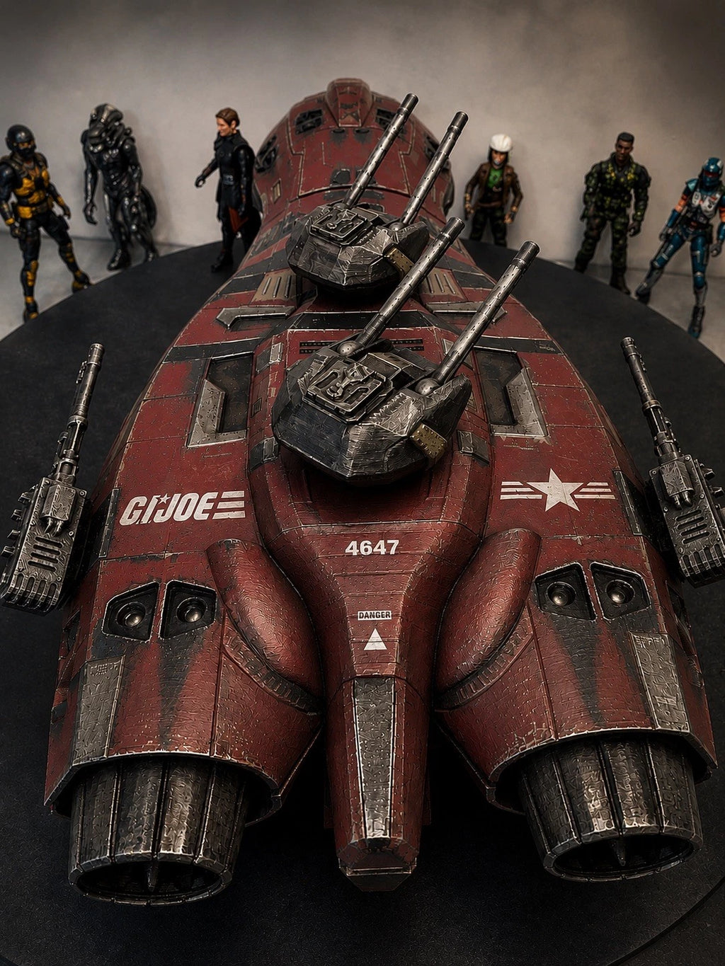 CUSTOM G.I. JOE VEHICLE COMMISSION | Choose Any Vehicle vintage collectible