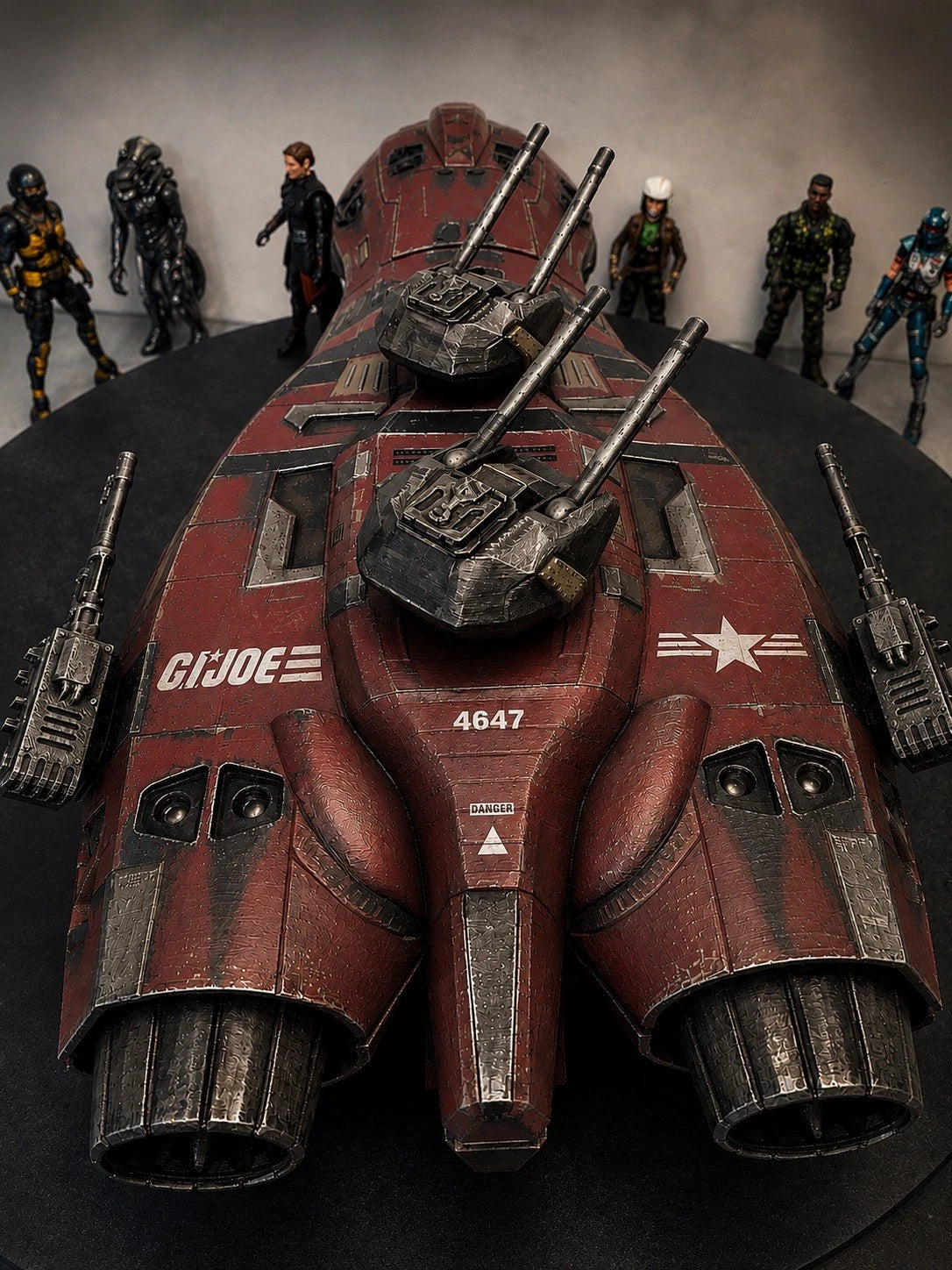 CUSTOM G.I. JOE VEHICLE COMMISSION | Choose Any Vehicle vintage collectible