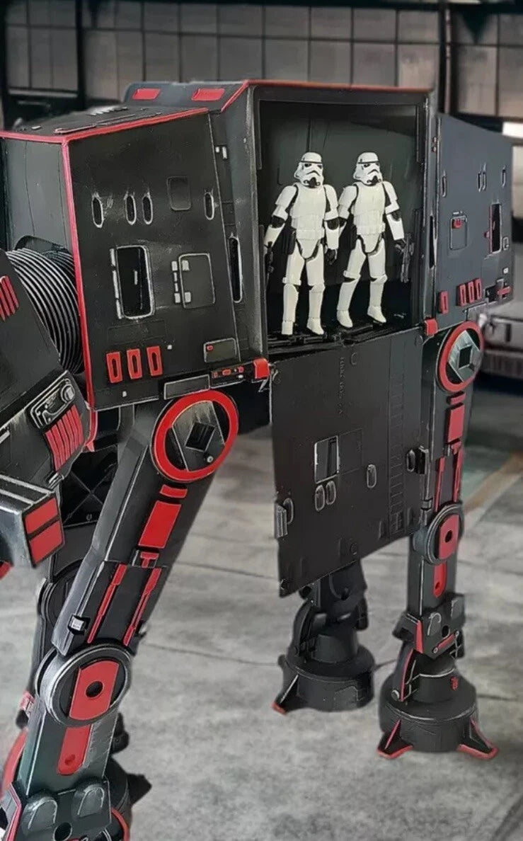 STAR WARS AT-AT WALKER CUSTOM COMMISSION HOTH EMPIRE STRIKES BACK VINTAGE KENNER