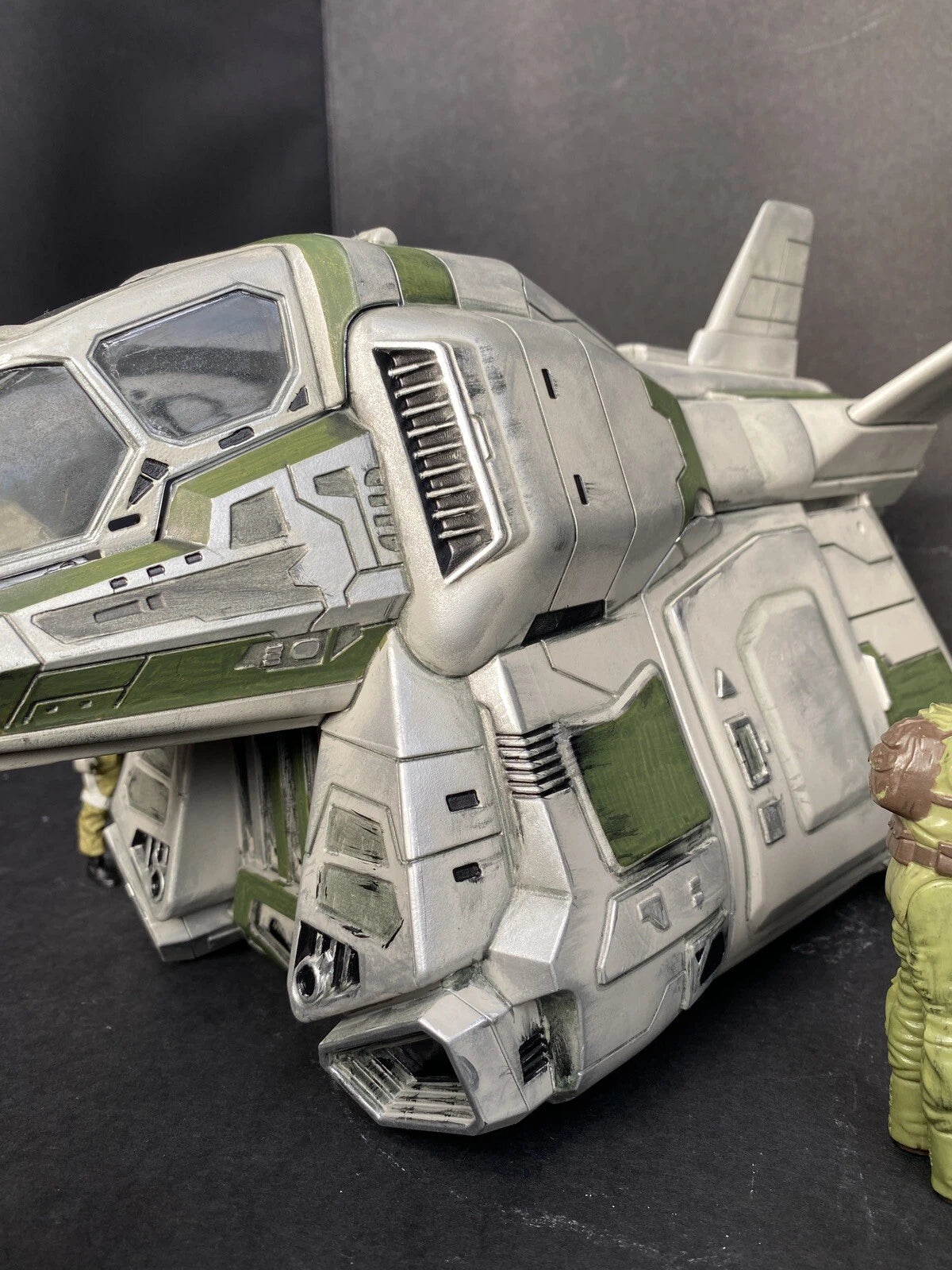 Imperial Shuttle “Pale Vengeance” – Custom Star Wars Kenner Black Series Display