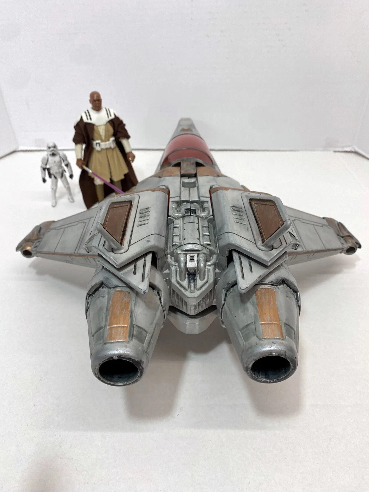 Star Wars Crimson Glass Starfighter Custom Ahsoka Rebels Clone Wars Mandalorian
