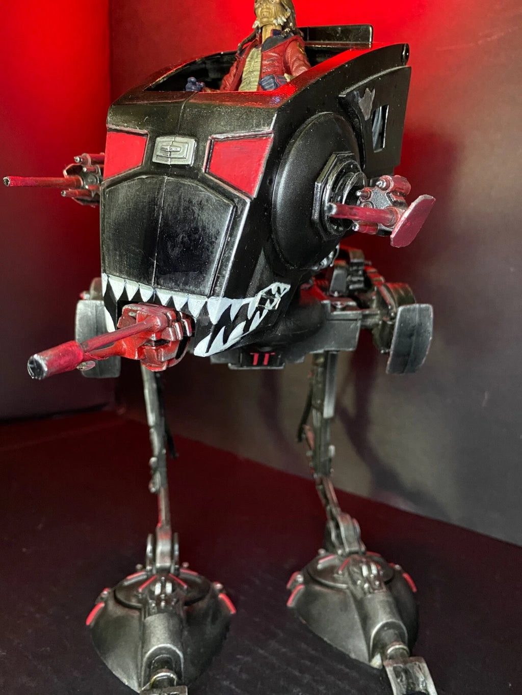 Vintage Star Wars AT-ST Scout Walker + Collectible 1982 Kenner Palitoy ROTJ - view 20