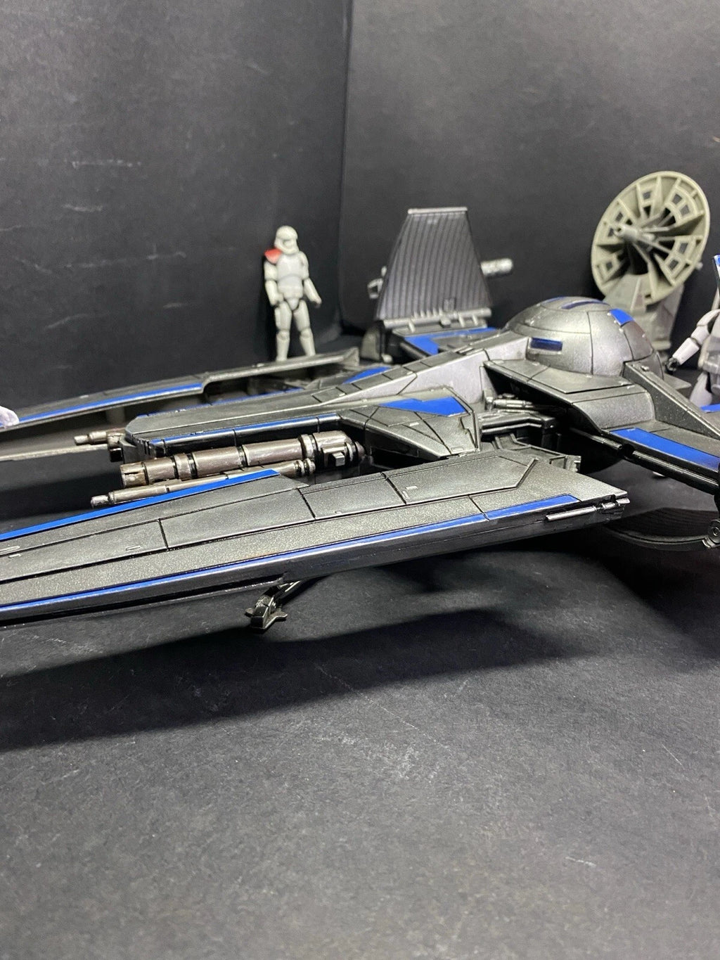 Star Wars Andor Infiltrator Collectible Vintage Bespin Alderaan Custom