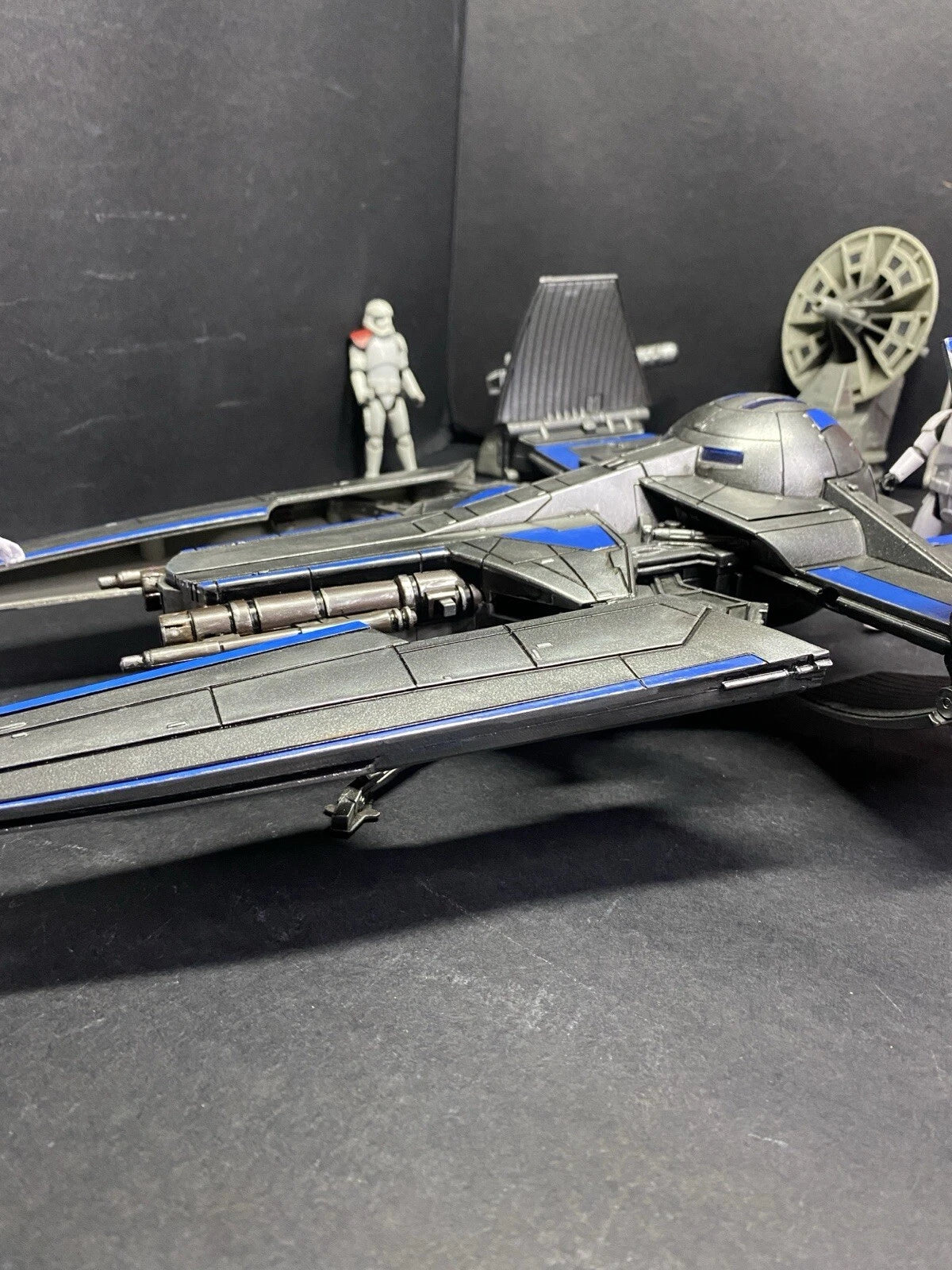 Star Wars Andor Infiltrator Collectible Vintage Bespin Alderaan Custom