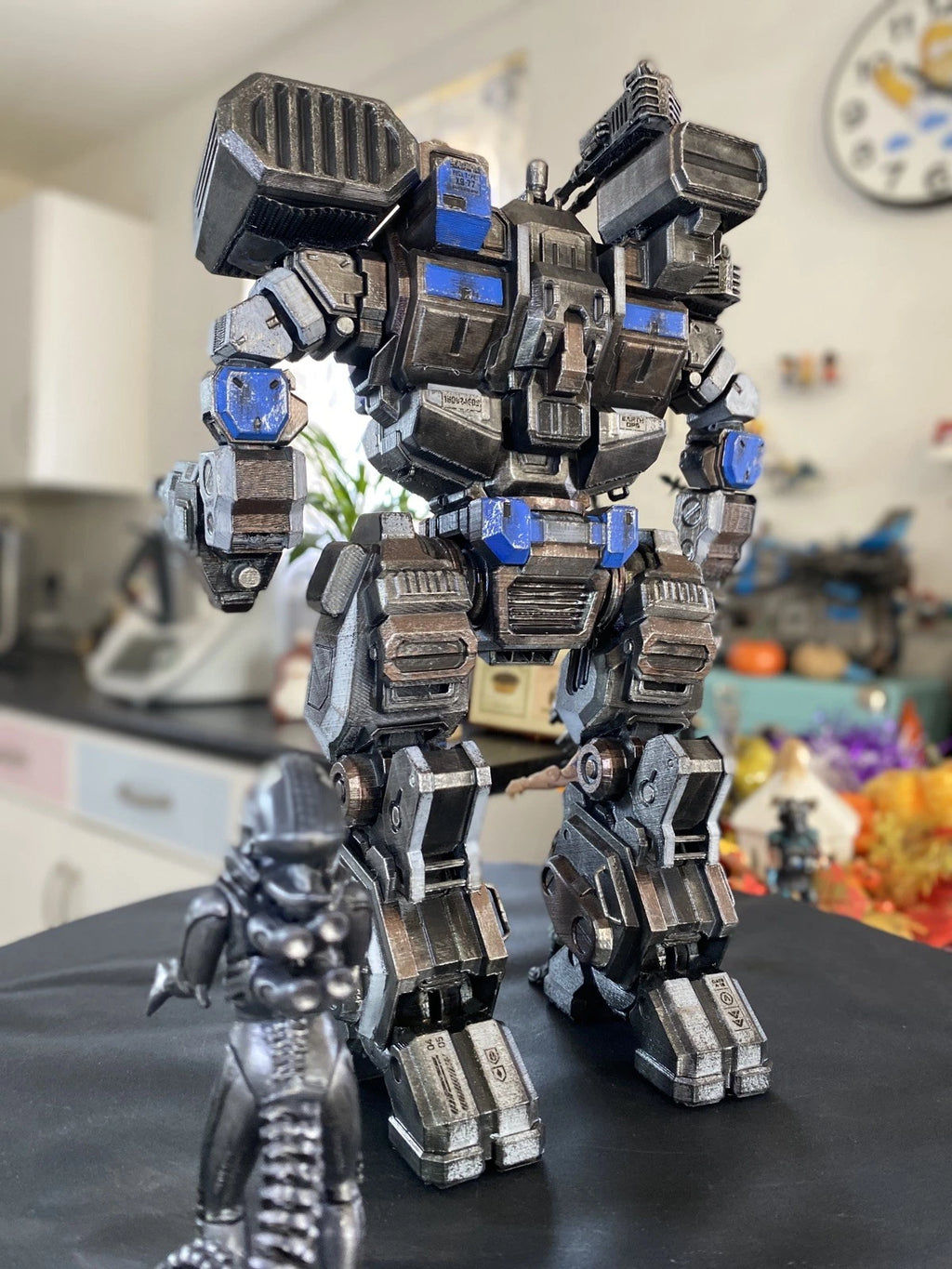RoboCop ED-209 OCP Custom Mech Robot Walker Detroit Police vintage Collectible