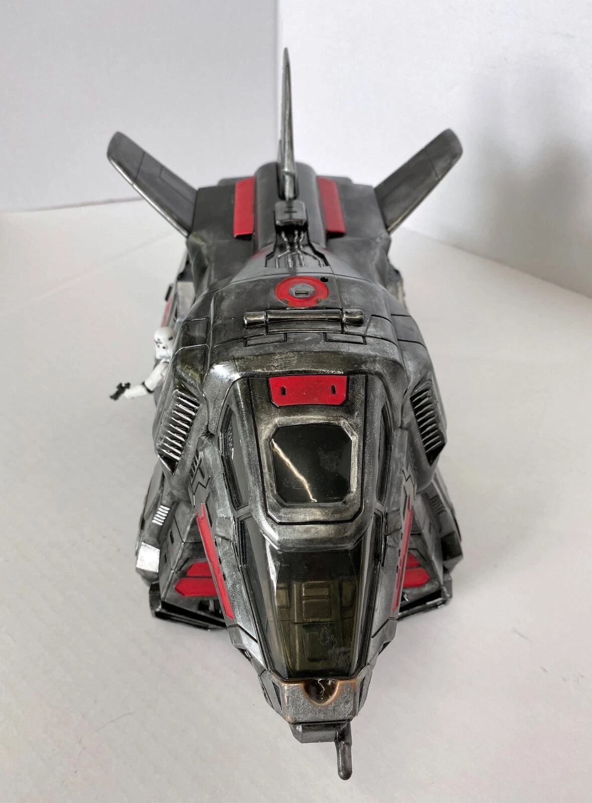 Star Wars Mandalorian QuickStryke Assault Ship Rogue One Vintage Custom - view 8