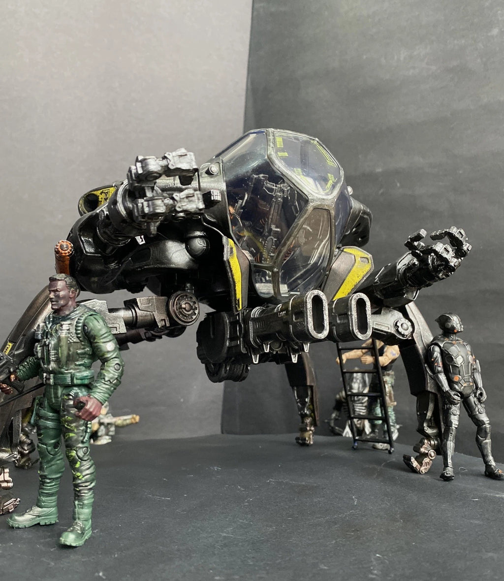 Mount Tantiss Walker | Crosshair Imperial Hunter Platform | Custom Star Wars