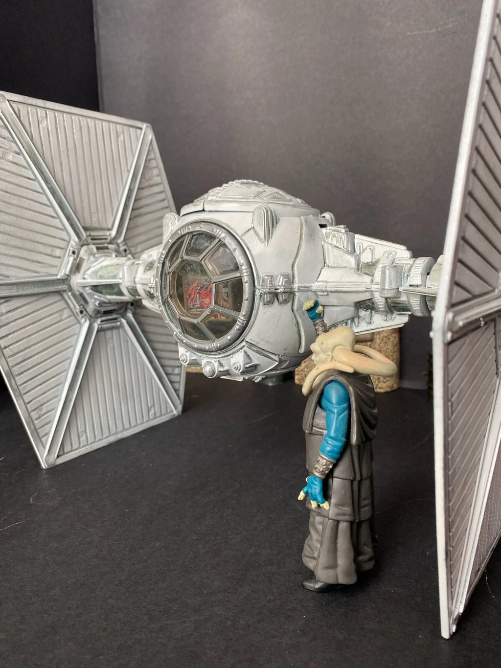Star Wars TIE Fighter Imperial Empire Strikes Back Vintage Collection TVC Andor