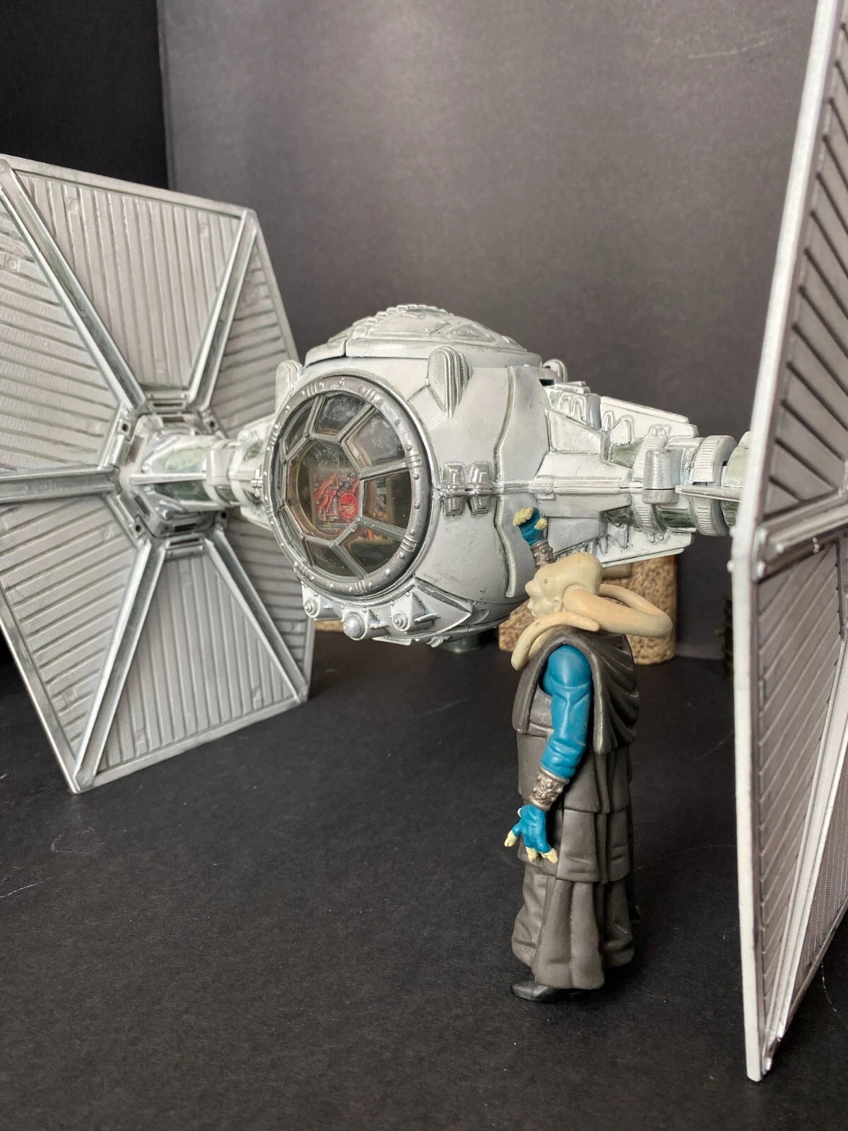 Star Wars TIE Fighter Imperial Empire Strikes Back Vintage Collection TVC Andor