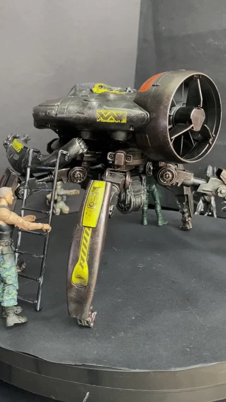 WY-89 ‘Scylla’ – Aliens Weyland Yutani Walker Alien Earth Weyland Yutani Romulus