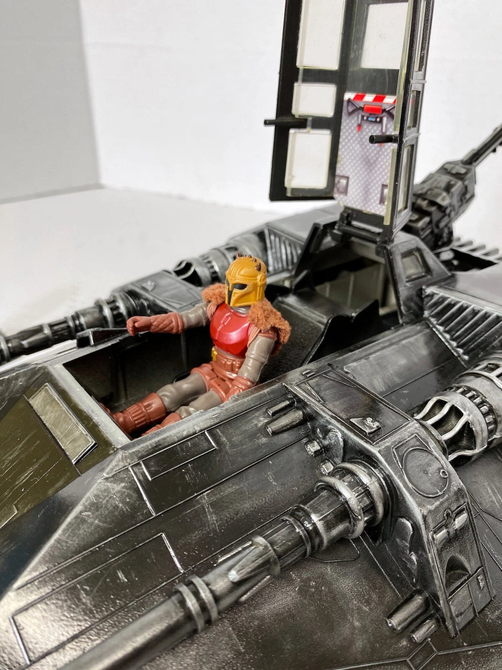 Star Wars Snowspeeder Repaint Mandalorian Imperial Vintage Kenner Collectible