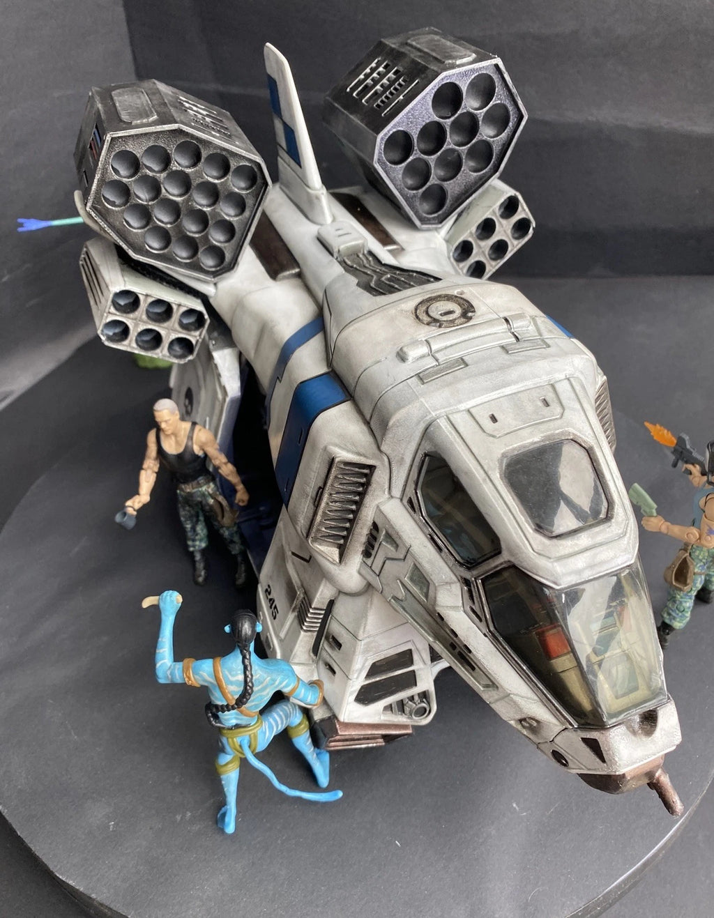 Avatar Way of Water RDA VTOL Dropship Pandora fire and ash Custom