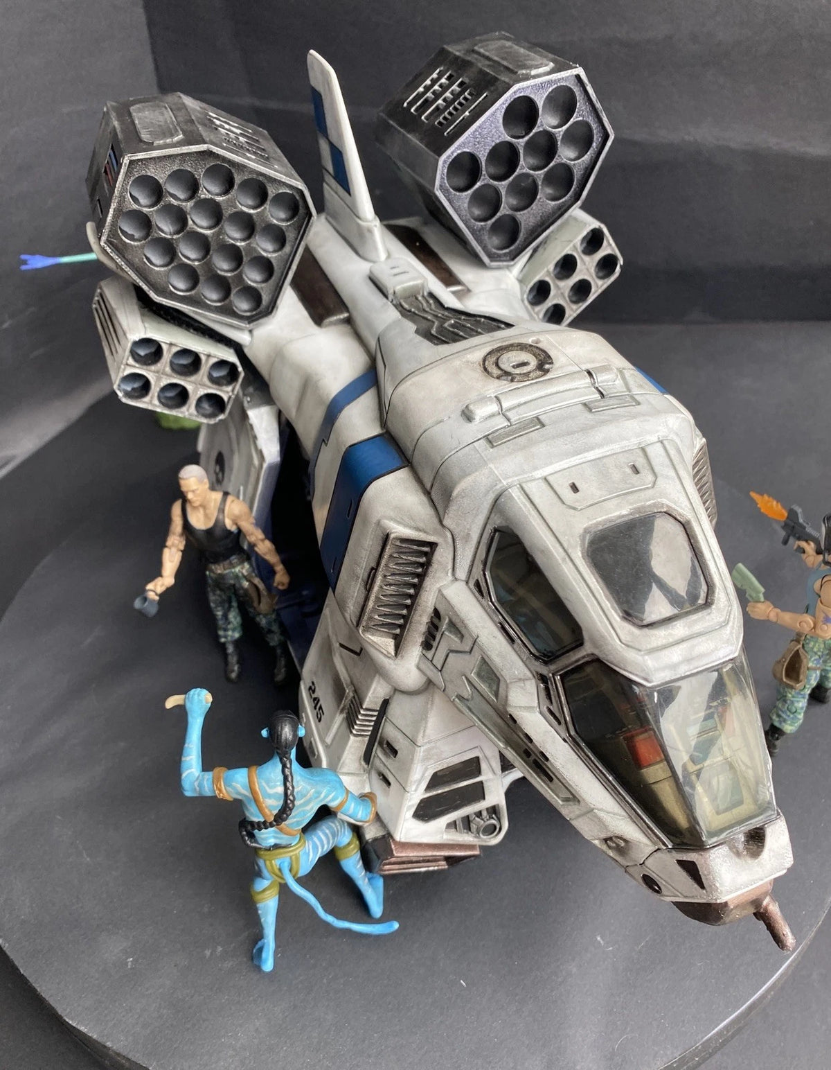 Avatar Way of Water RDA VTOL Dropship Pandora fire and ash Custom