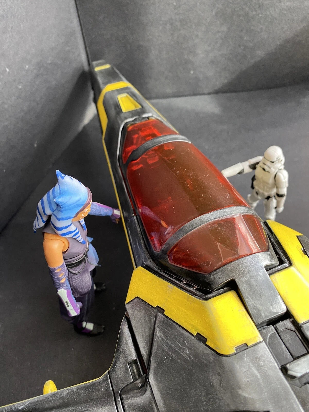Andor 6” 1:12 Star Wars Rebel Starfighter Knights High Old Republic Vintage - view 19