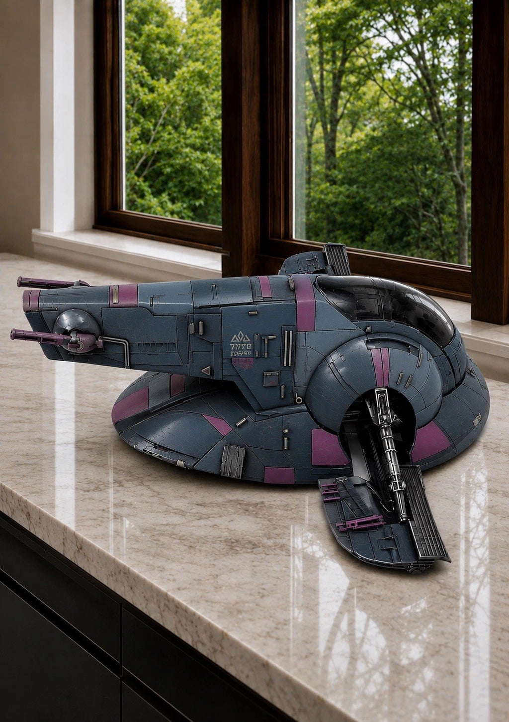 Andor Customise Star Wars Starship Kamino Geonosis Sith Jakku vintage Diorama - view 16