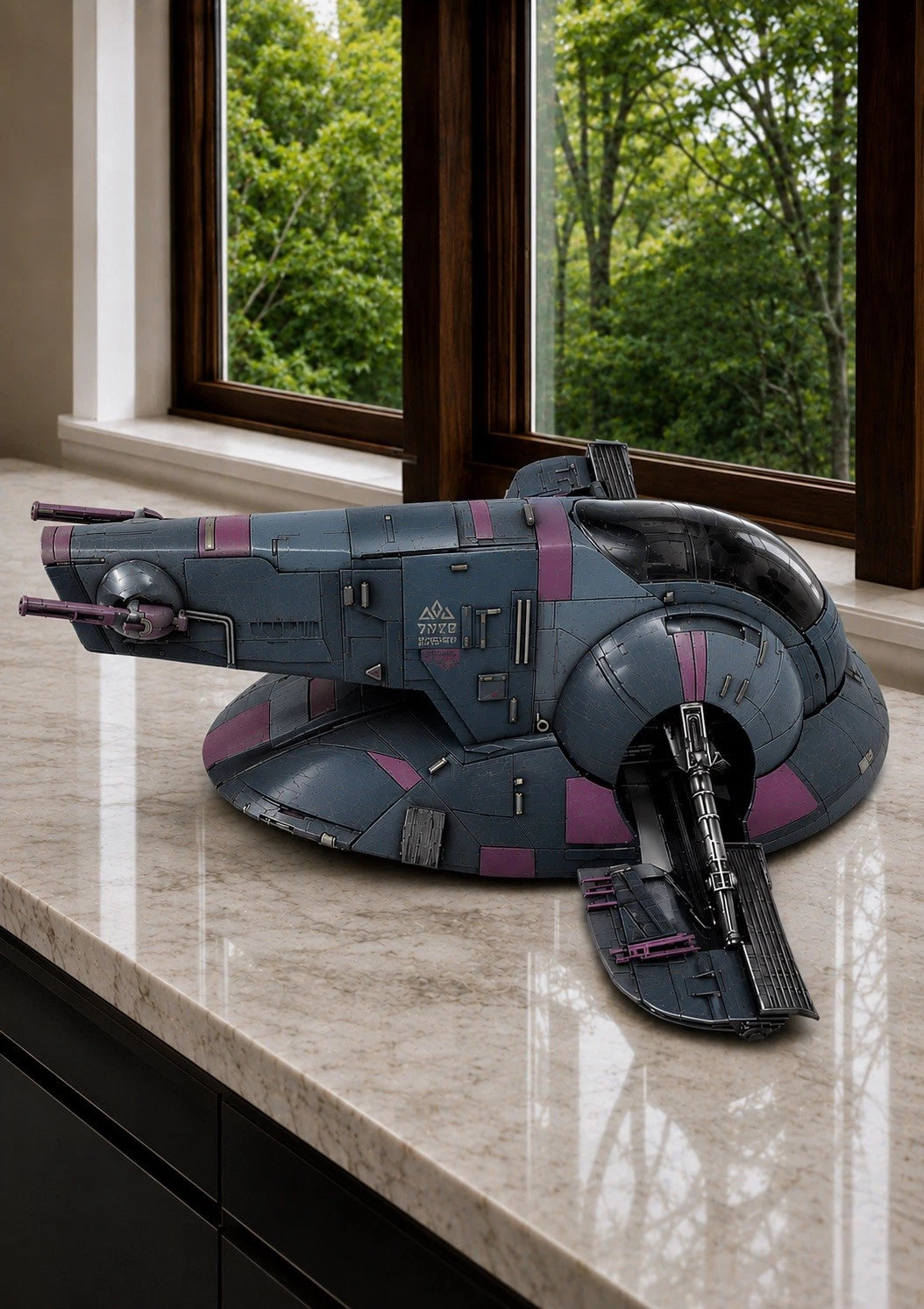 Andor Customise Star Wars Starship Kamino Geonosis Sith Jakku vintage Diorama - view 16