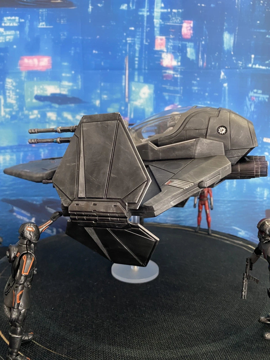 Imperial Starfighter Andor Mandalorian Sith Empire collectible Star Wars Custom