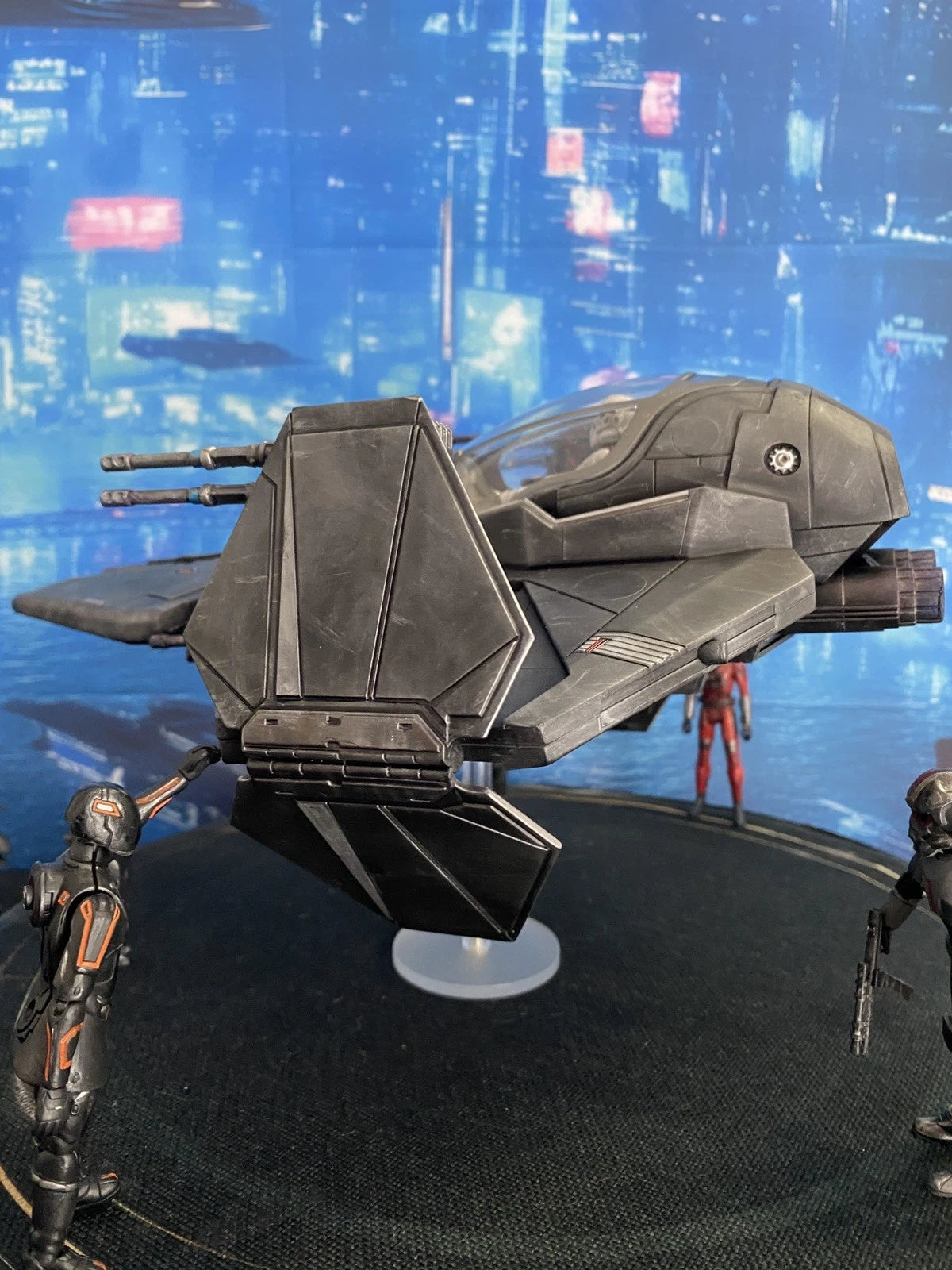 Imperial Starfighter Andor Mandalorian Sith Empire collectible Star Wars Custom