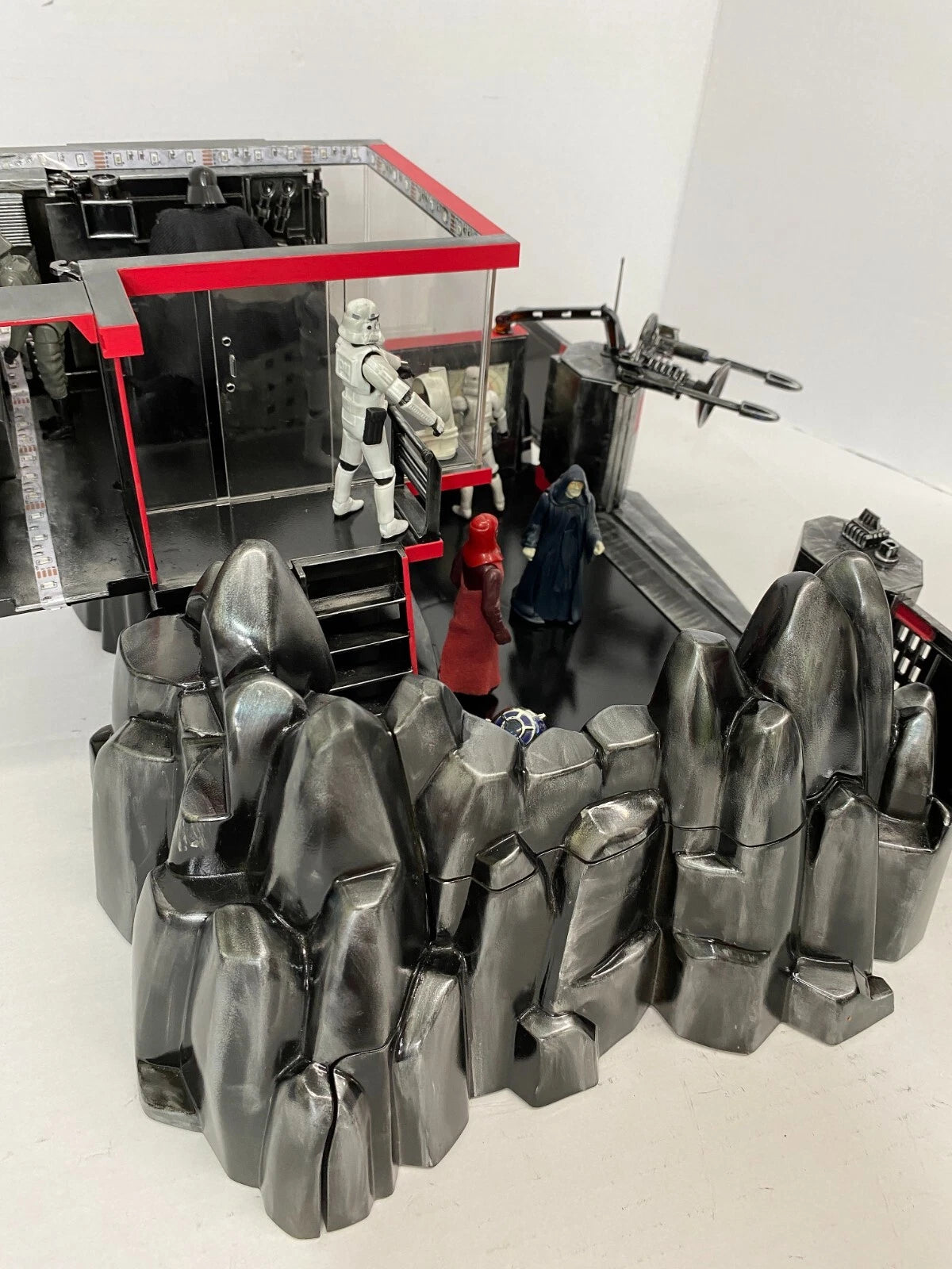 Star Wars SITH OBSERVATION BLOCK 77 | Imperial Detention diorama Kenner Custom - view 14