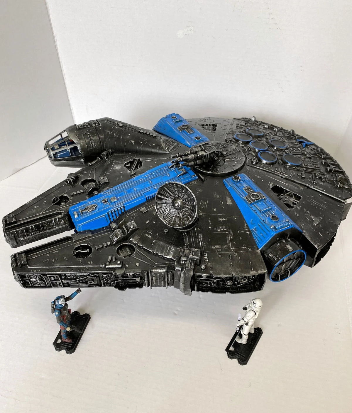 Star Wars Millennium Falcon Custom Kenner Vintage Collection Empire Strikes Back