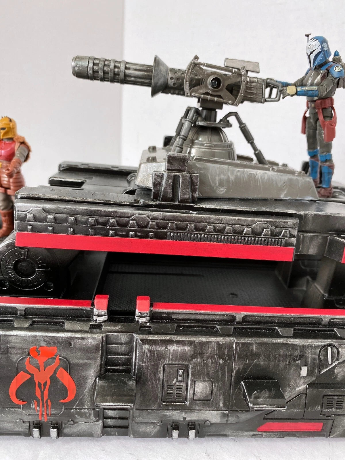 Star Wars Mandalorian Rebel Tank Jedi Knights High Old Republic Vintage Custom - view 20