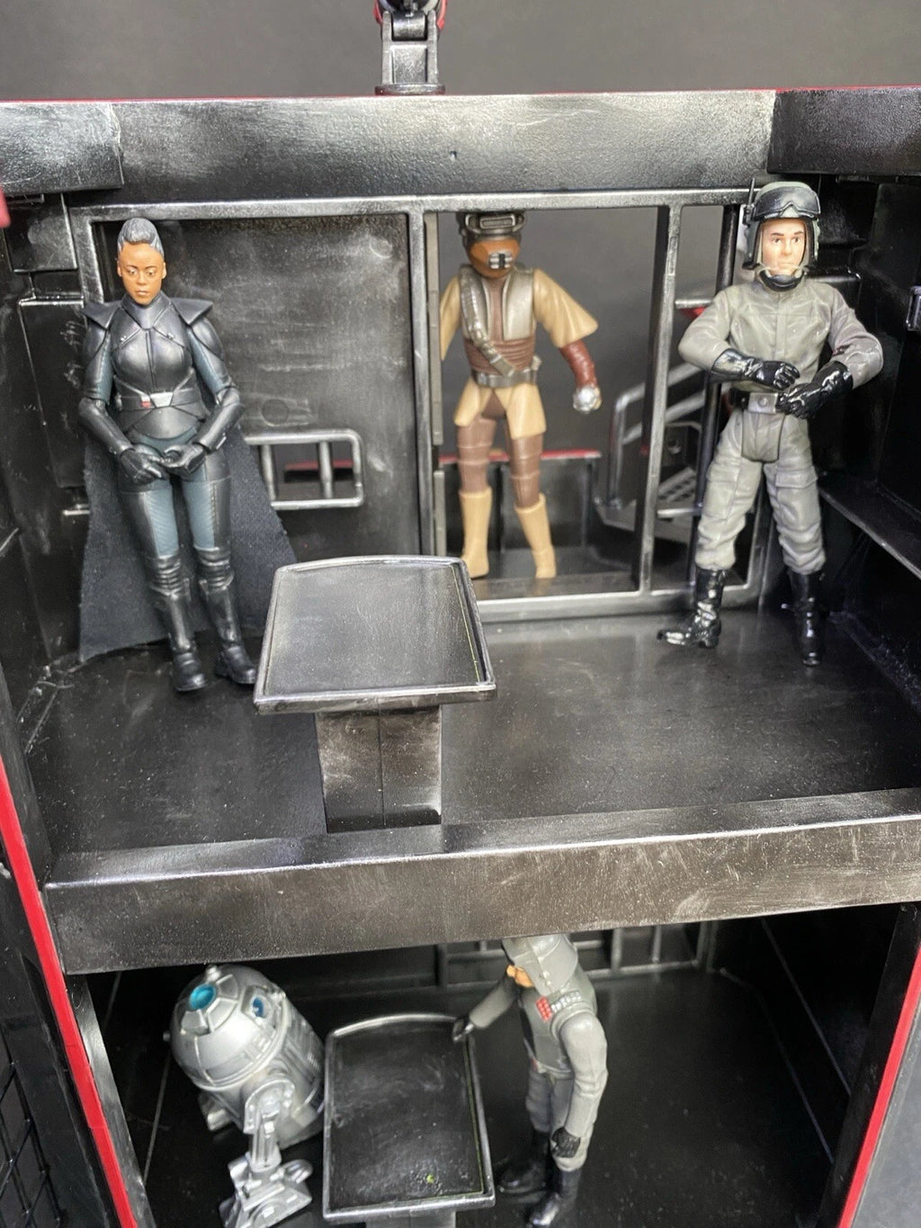 Star Wars Andor Sith Diorama Kamino Clone Wars Vintage Kenner Jedi Collectible