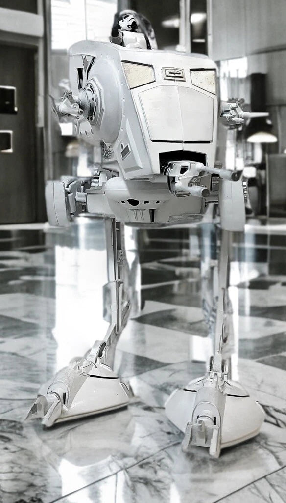 Spectre Strider – Star Wars Custom AT-ST Imperial Walker Black Series Kenner - view 9