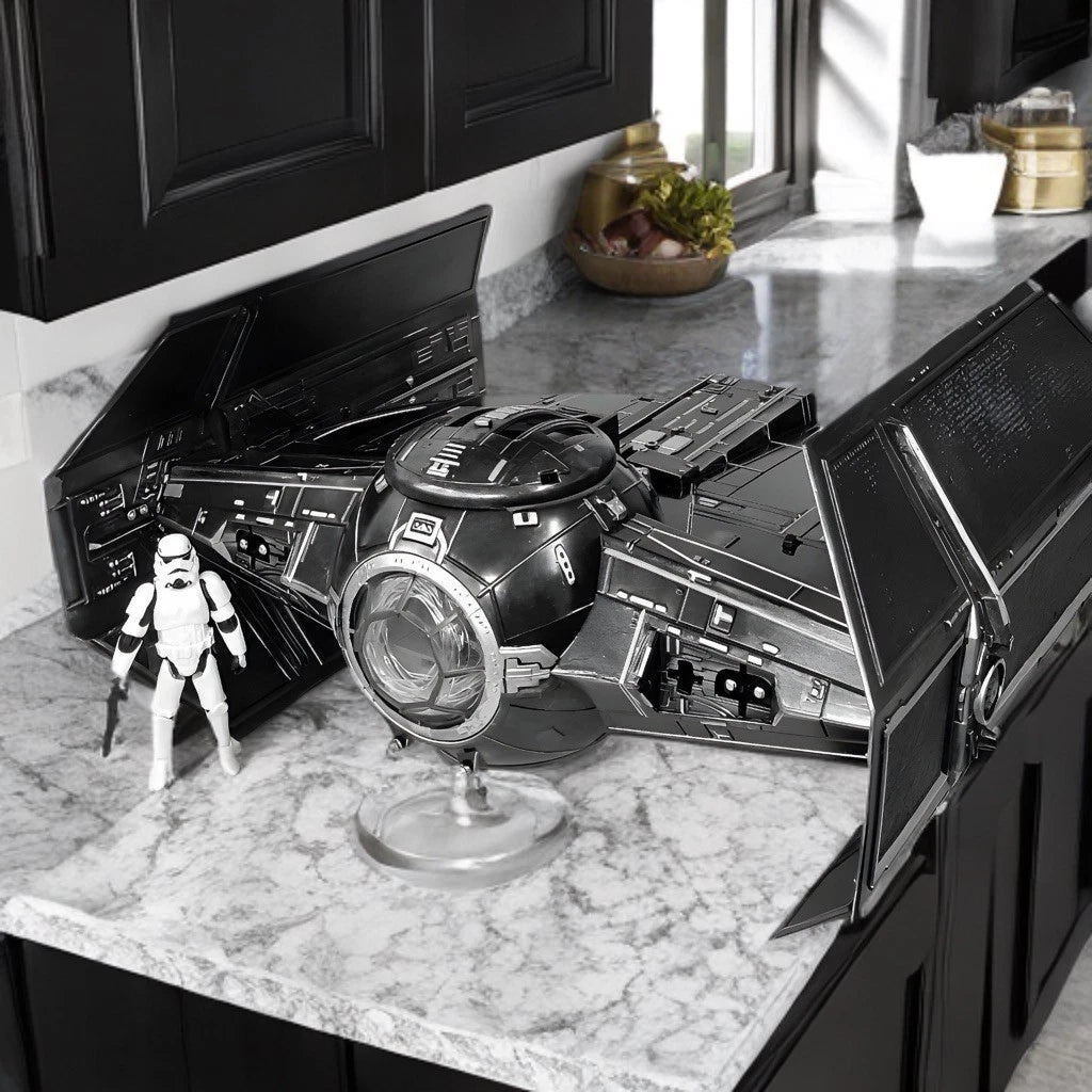 Obsidian Talon – Star Wars Andor Tie Fighter Imperial Interceptor Vintage Custom - view 9