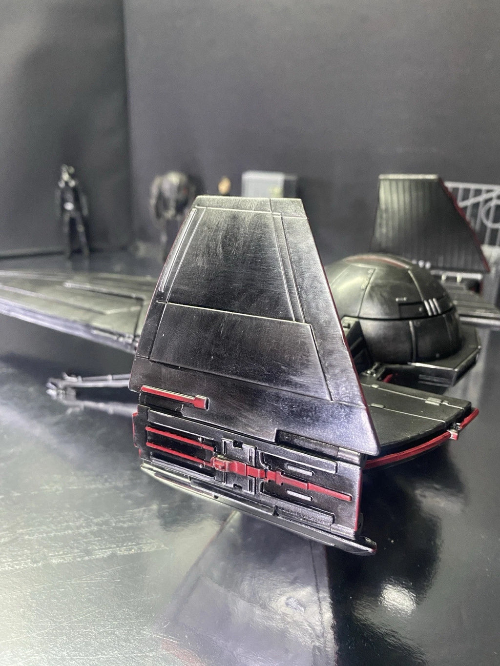 Assault Infiltrator Custom Star Wars Imperial Kenner Vintage Collectible