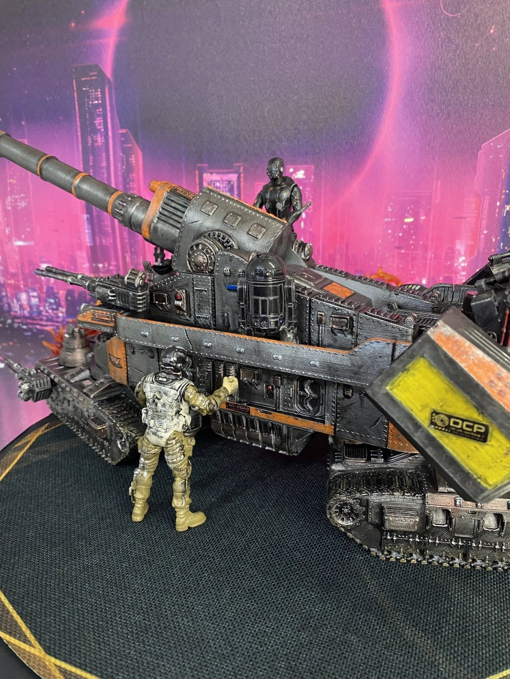 GI JOE ARCLIGHT “SIEGE MULE” Heavy Artillery kenner vintage Cobra collectible