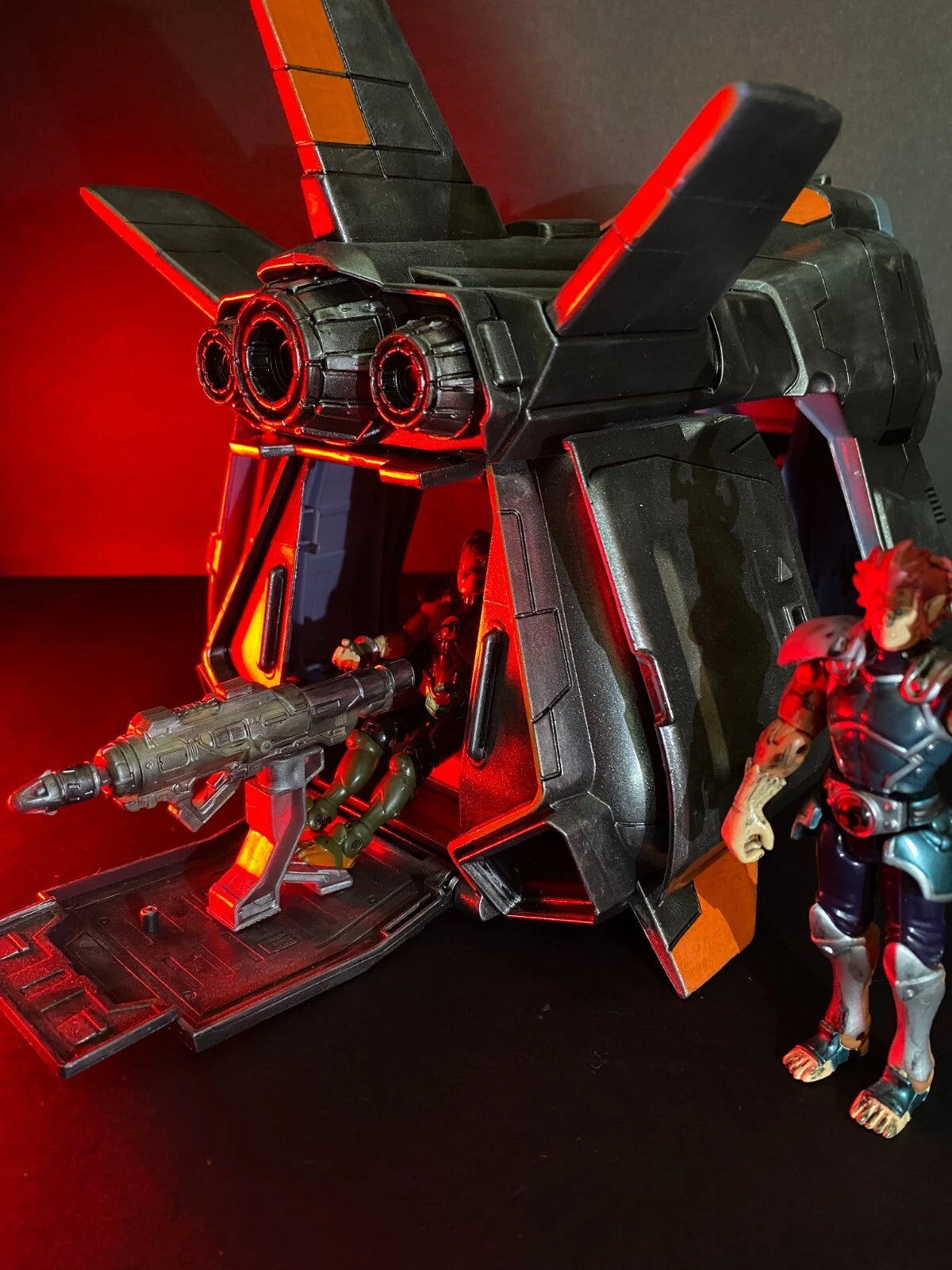 Thundercats ThunderStrike Prototype Vintage TJN Tygra Lion-o Super7 Custom - view 17