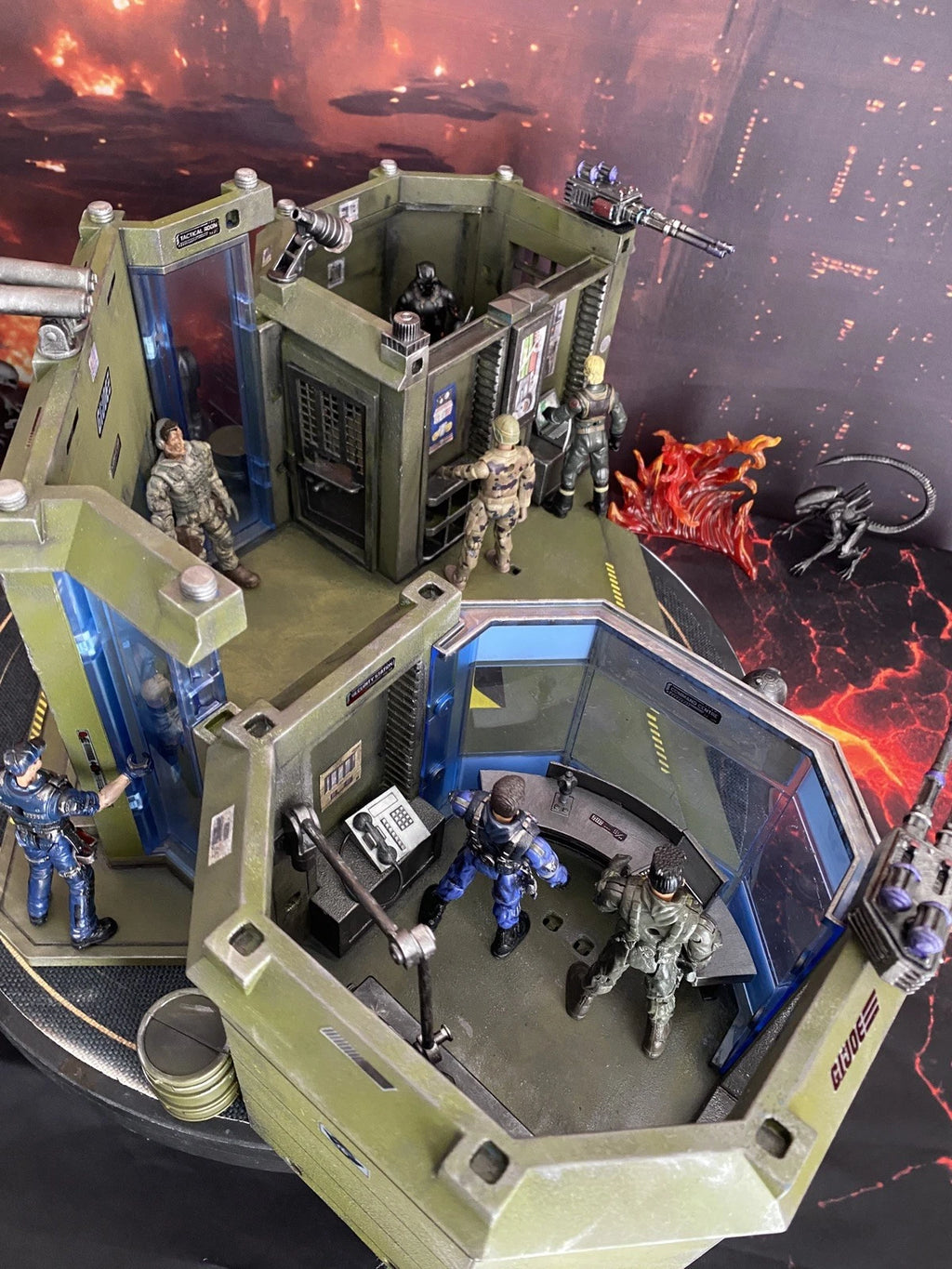 Star Wars Diorama Commission Andor Mandalorian Rogue One Imperial Rebel Custom