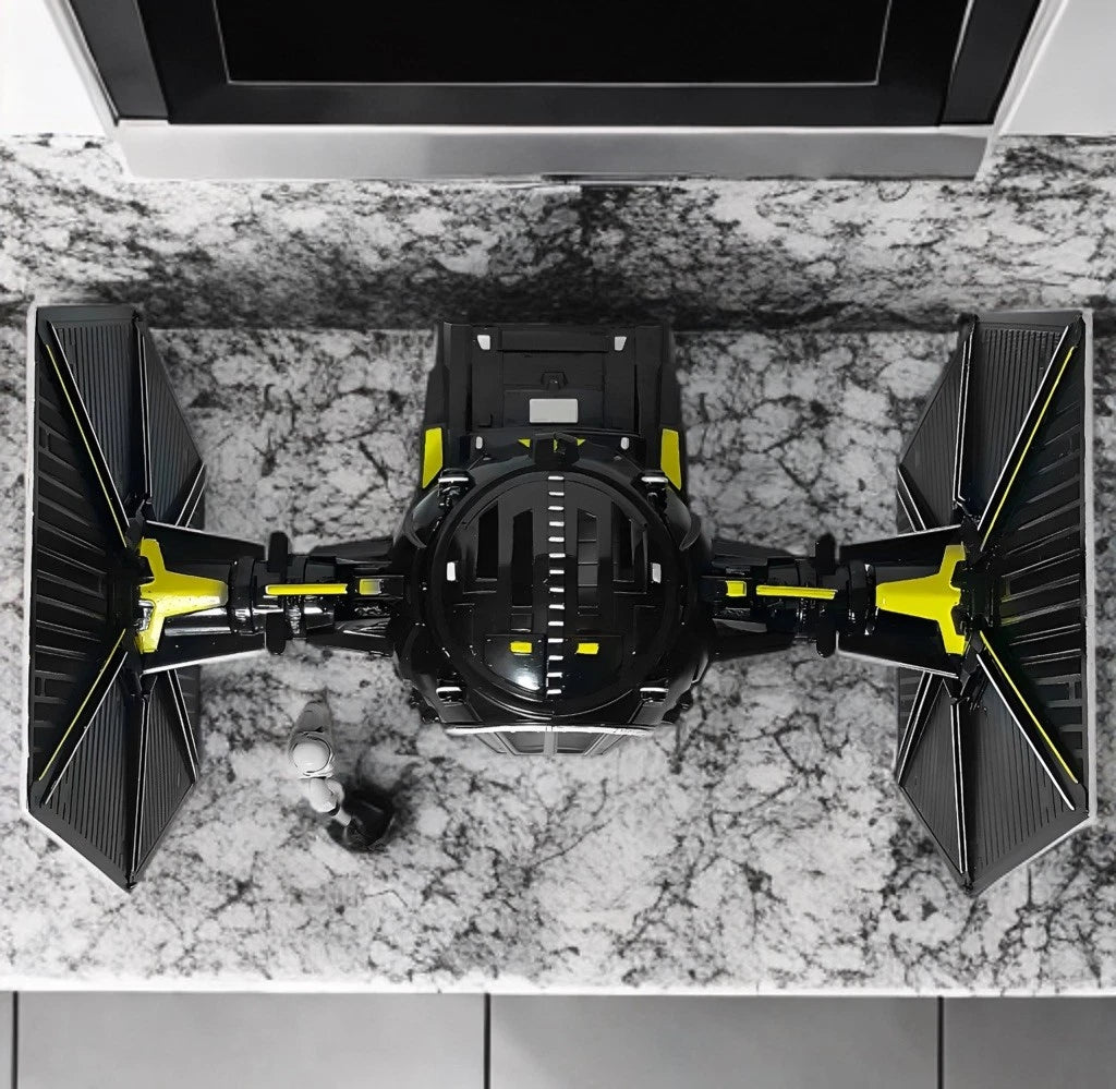 Yellowjacket — Star Wars Imperial TIE Fighter 1:18 / 3.75”, Hand-Painted One-Off - view 9