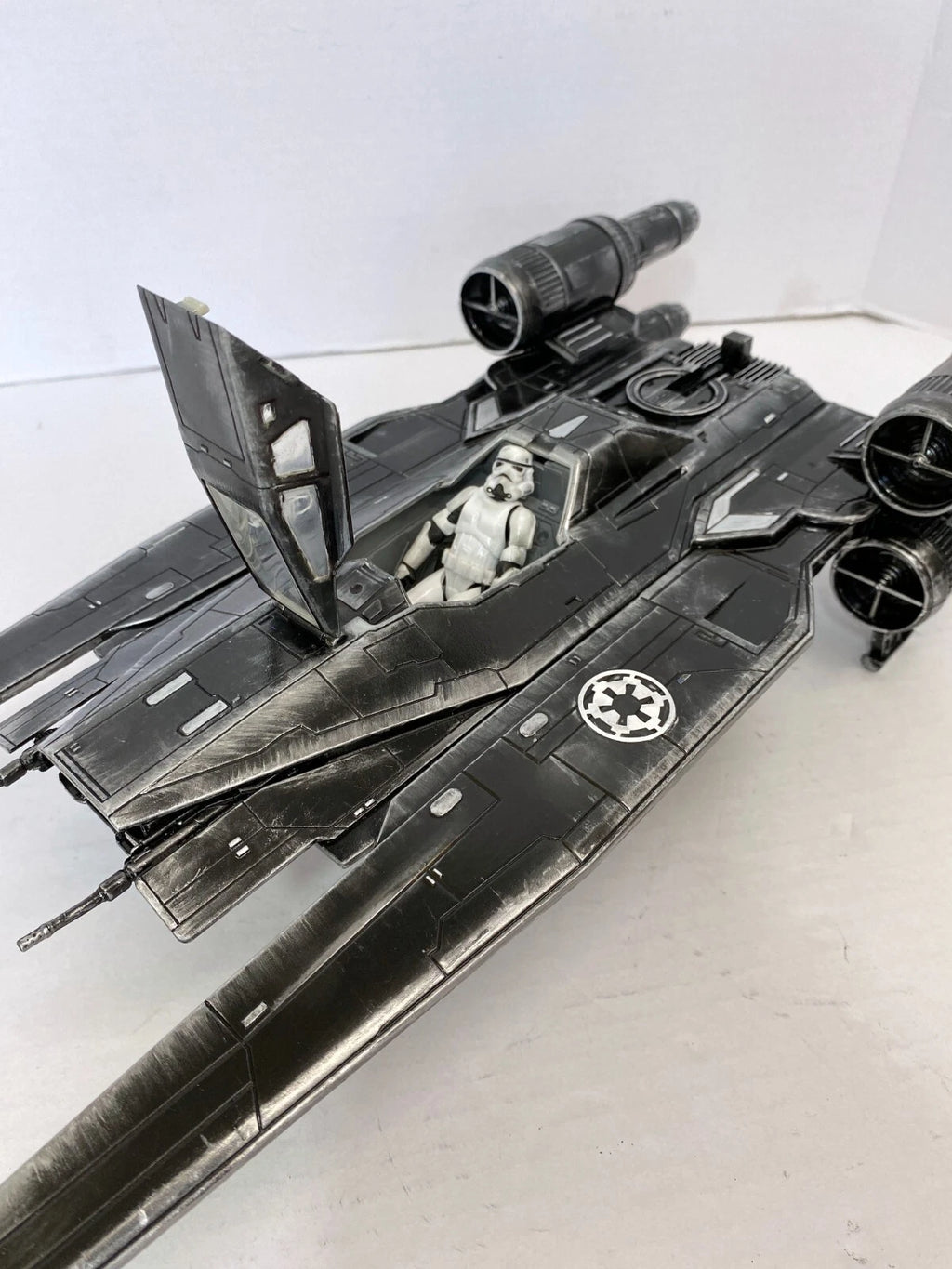 Mandalorian Star Wars U Wing Clan Gorgu Custom Vintage Kenner Commission