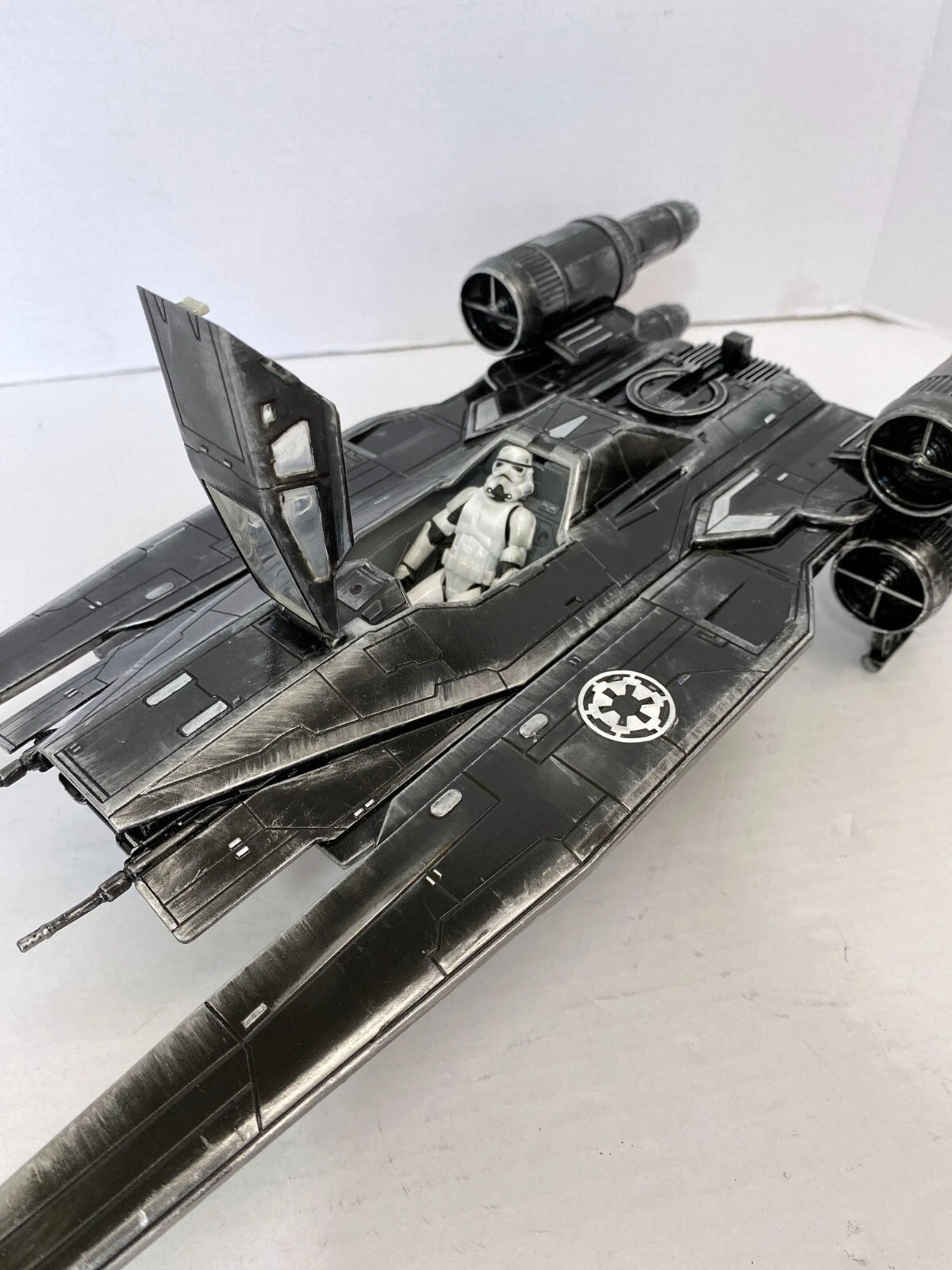 Mandalorian Star Wars U Wing Clan Gorgu Custom Vintage Kenner Commission