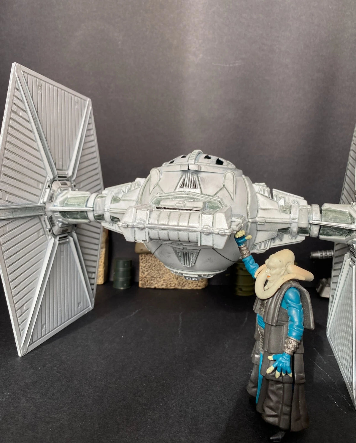 Star Wars TIE Fighter Imperial Empire Strikes Back Vintage Collection TVC Andor