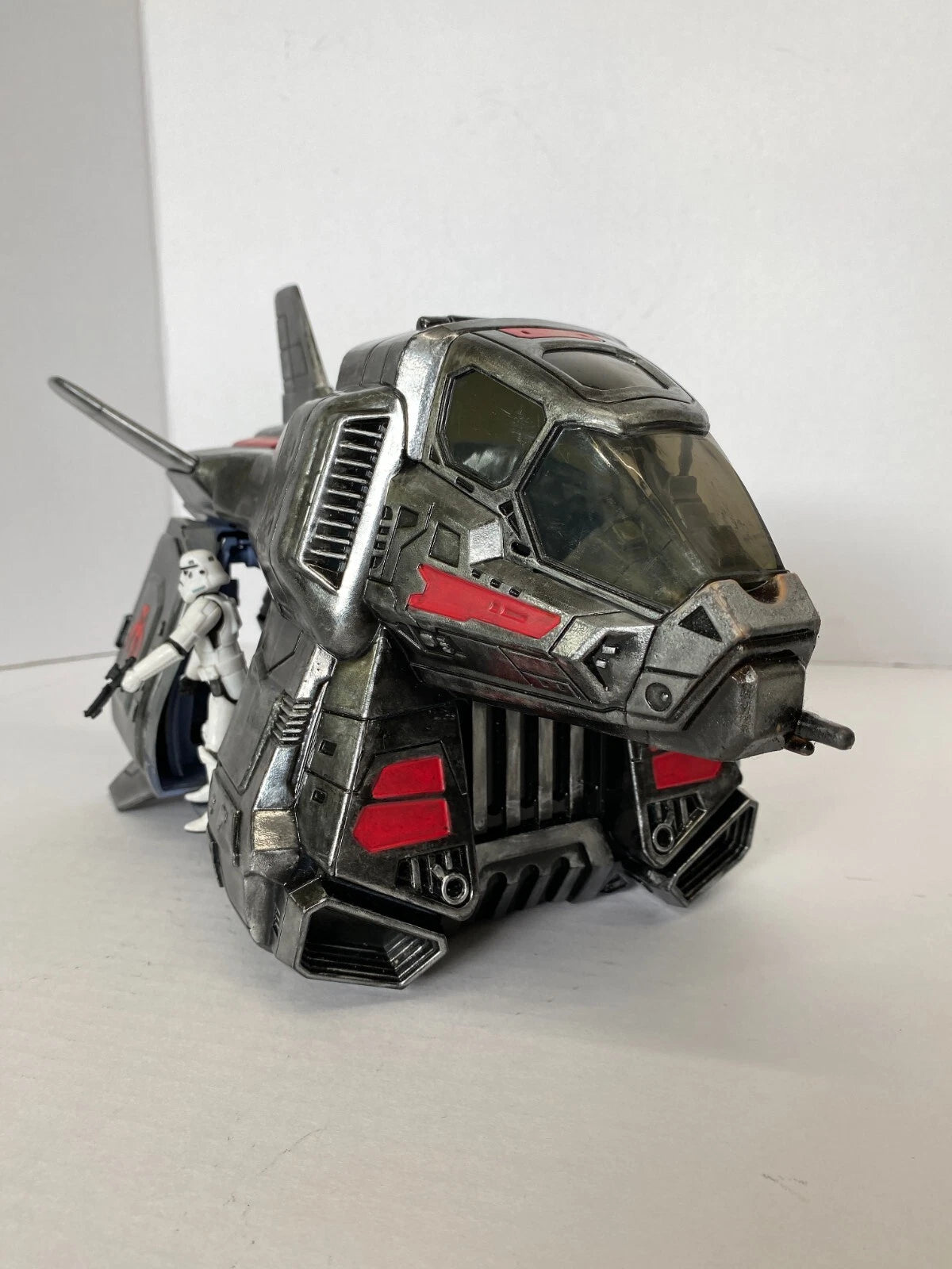 Star Wars Mandalorian QuickStryke Assault Ship Rogue One Vintage Custom - view 7