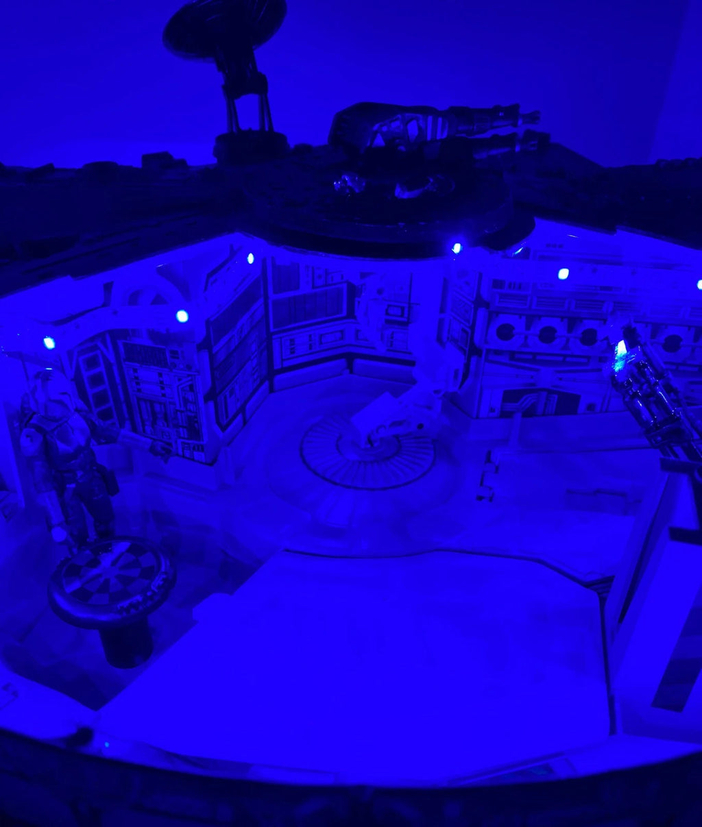 Star Wars Millennium Falcon Custom Kenner Vintage Collection Empire Strikes Back