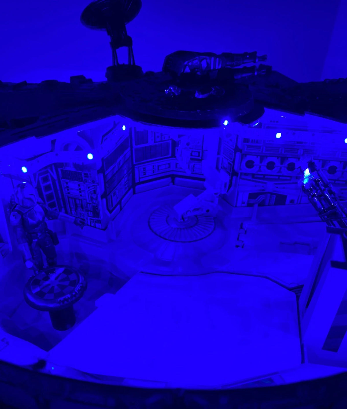Star Wars Millennium Falcon Custom Kenner Vintage Collection Empire Strikes Back