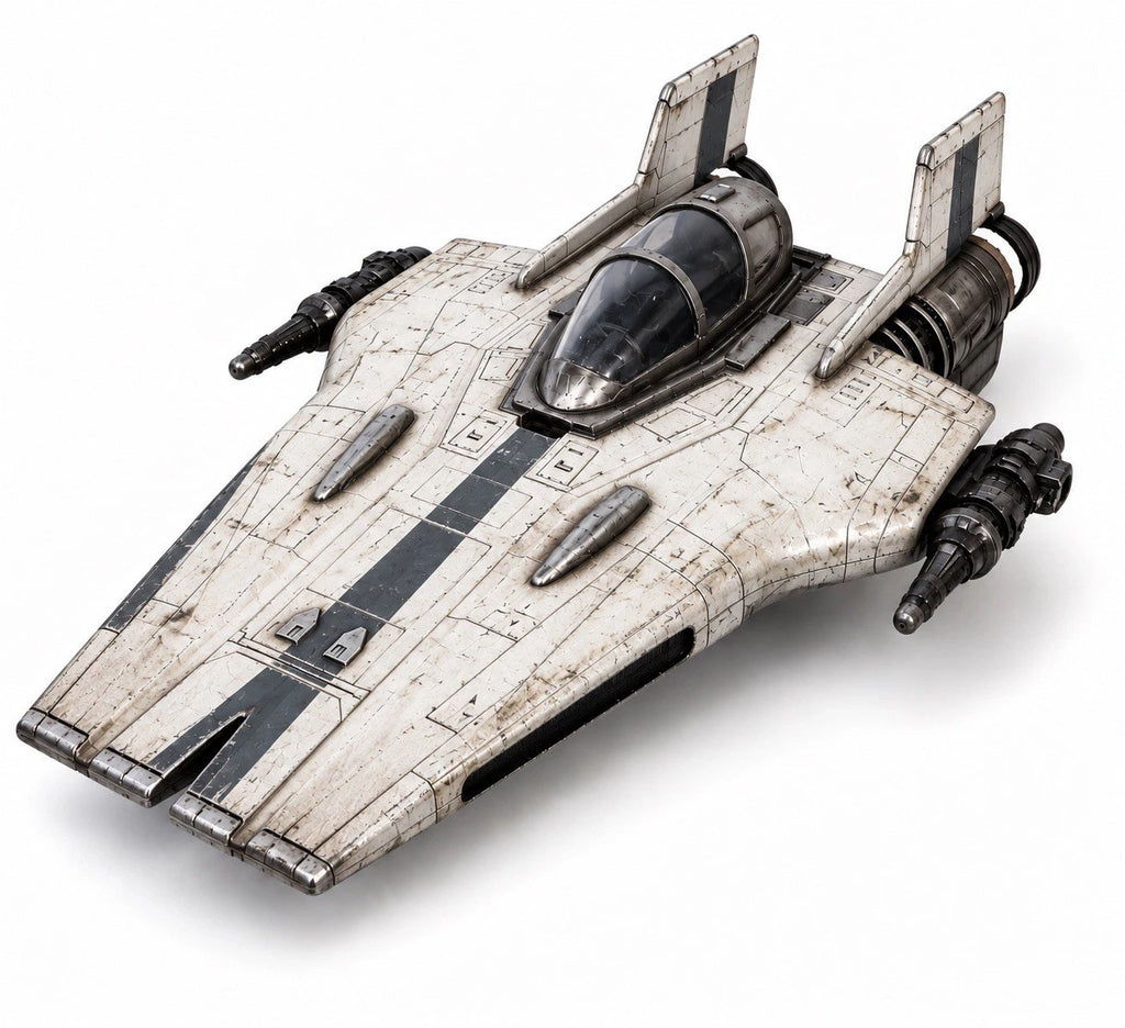 Mandalorian A-Wing Commission Star Wars Andor Vintage Sith Kenner Custom