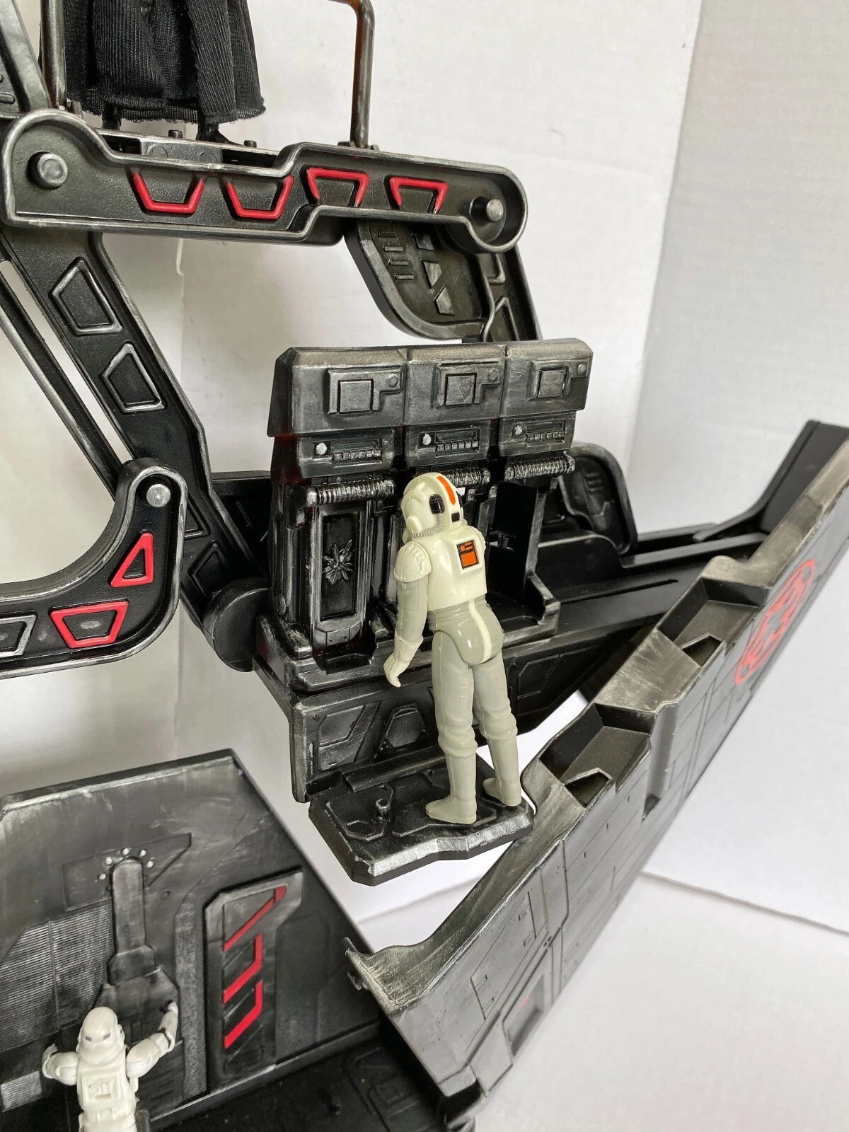 Star Wars Imperial Outpost 3.75 1:18 Playset Diorama Sith Vintage Kenner Custom - view 15