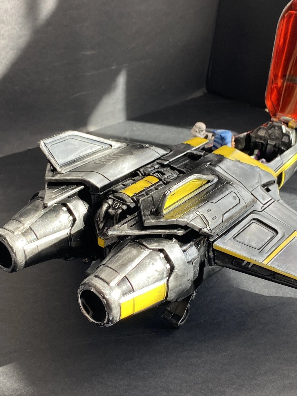 Andor 6” 1:12 Star Wars Rebel Starfighter Knights High Old Republic Vintage - view 10