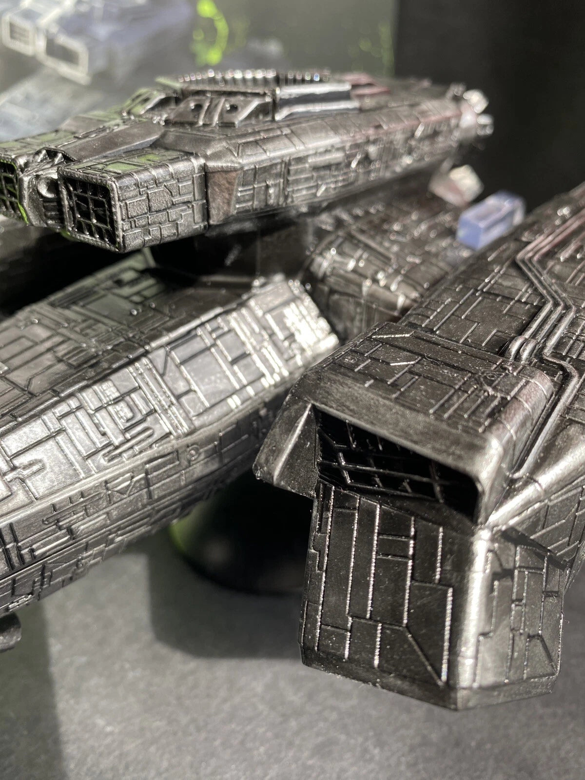 Alien Nostromo Weyland Yutani Neca Vintage Kenner Rare Collectible Custom