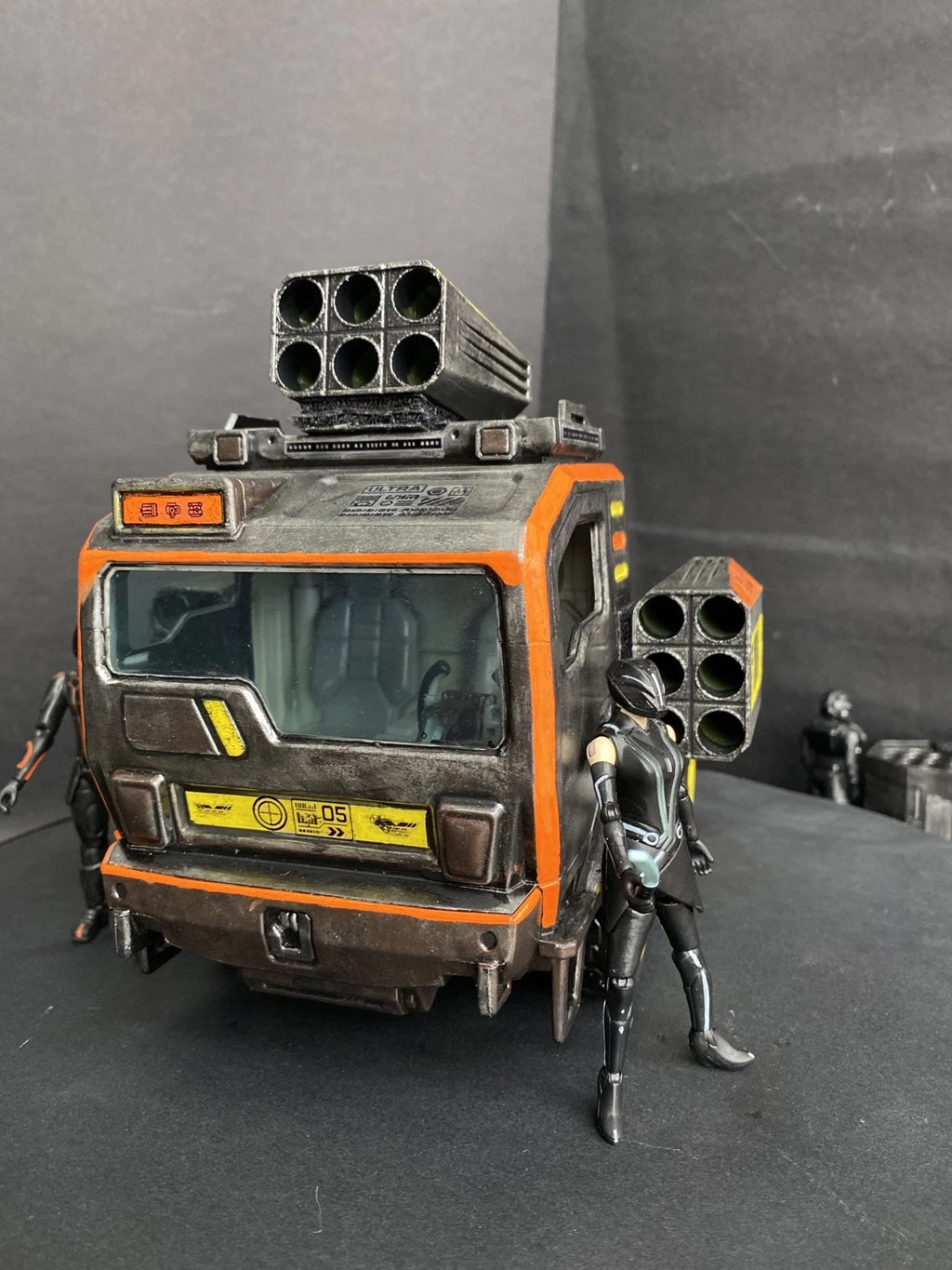 Alien Earth ASH HOUND Gun Truck – Weyland Yutani SecOps Romulus Aliens Custom